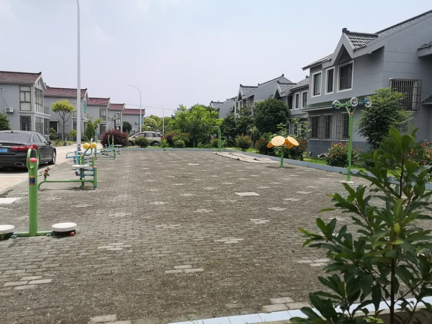 胡橋村大樹中心村健身點