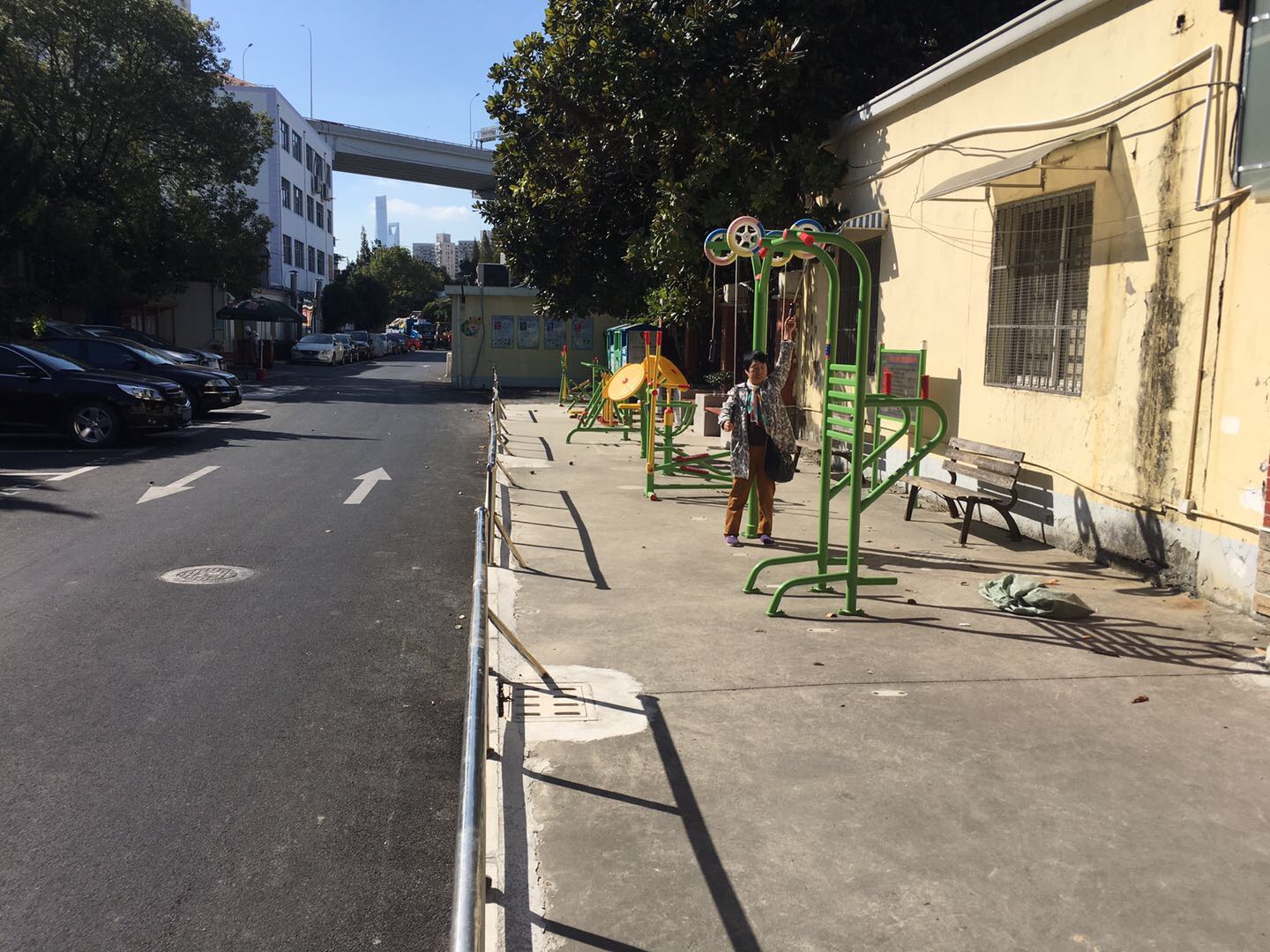 羅山五居健身點(diǎn)