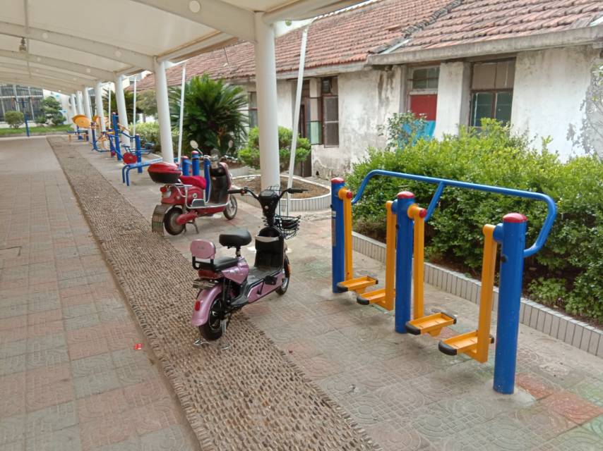 堡鎮(zhèn)五效村健身點(diǎn)