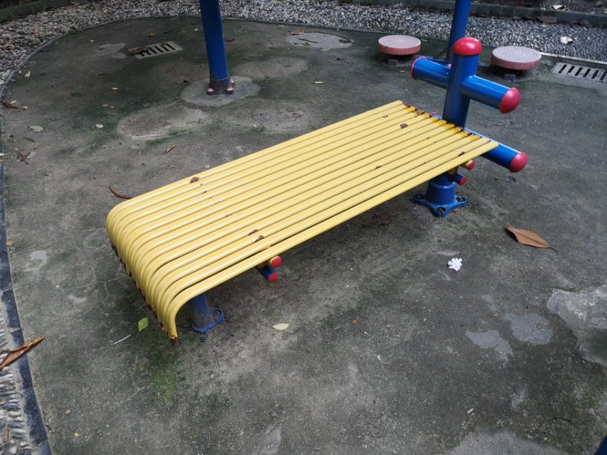 仰臥起坐板 仰臥起坐板