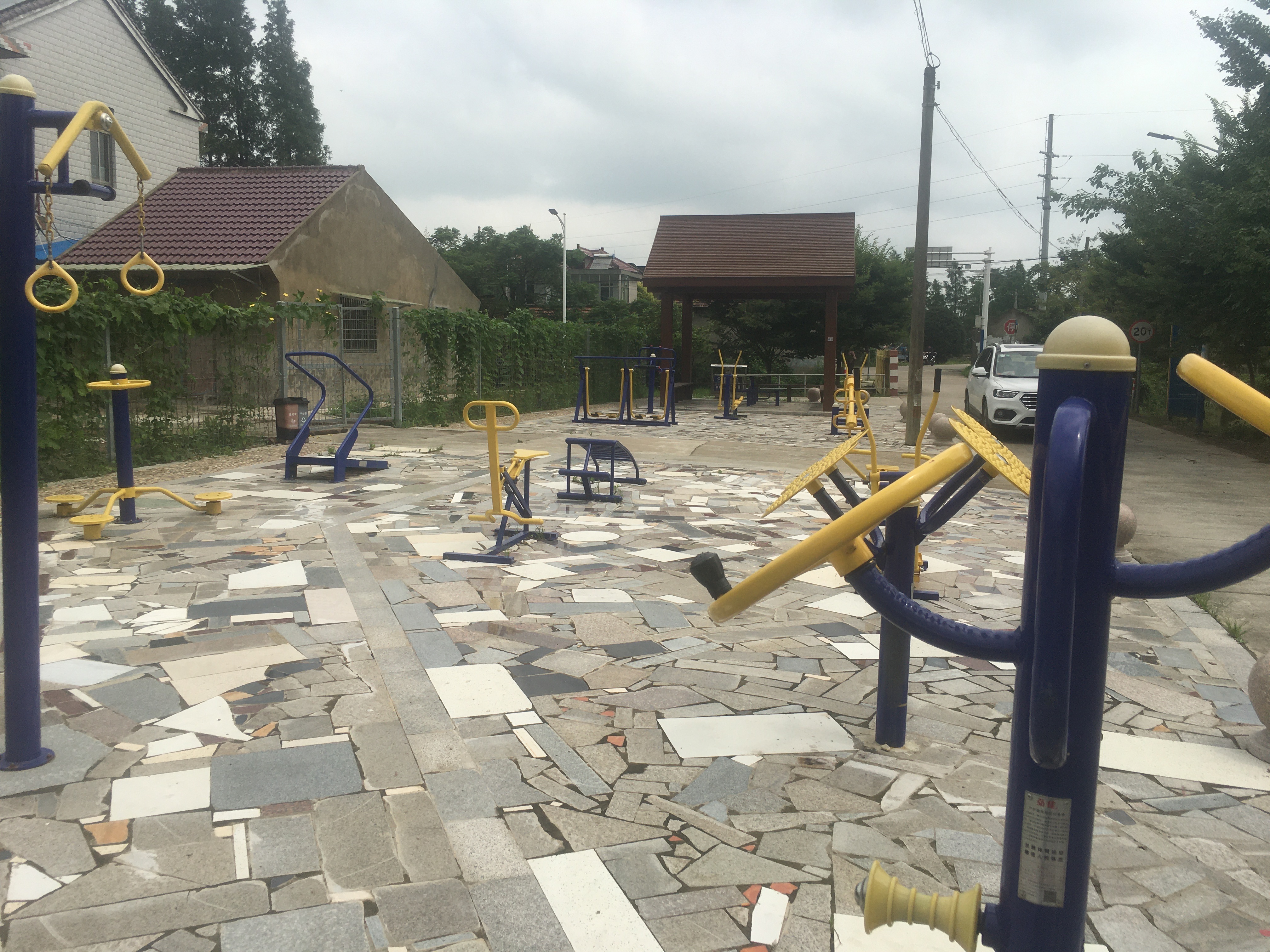 廟鎮(zhèn)小豎村健身點