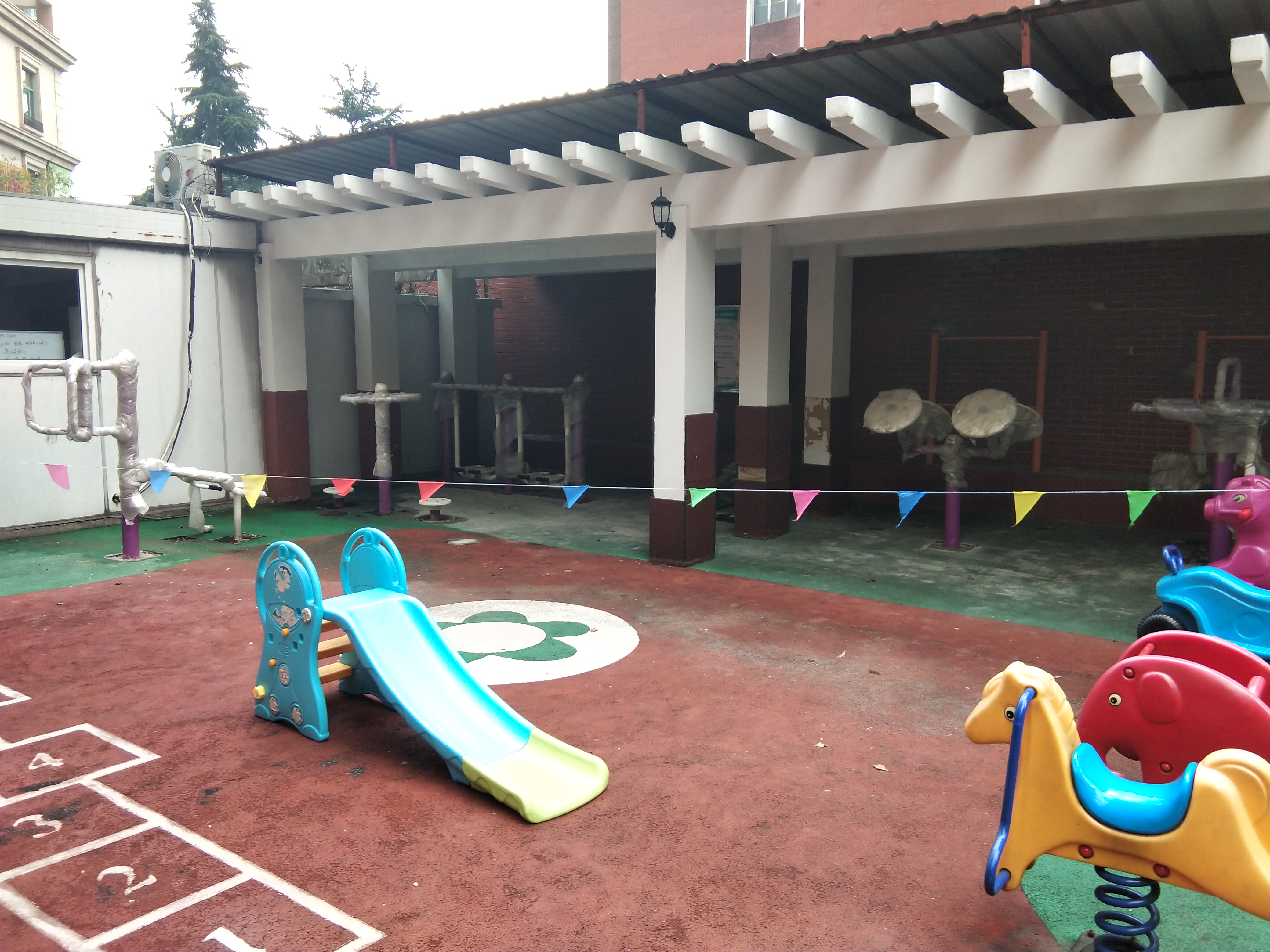 紫欣公寓健身點(diǎn)