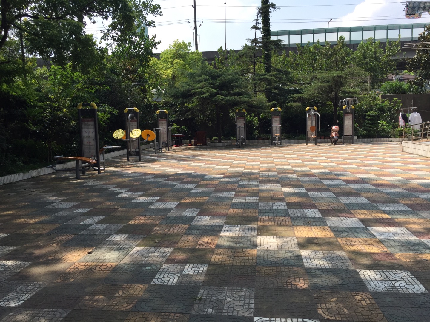 寶鋼十村健身點