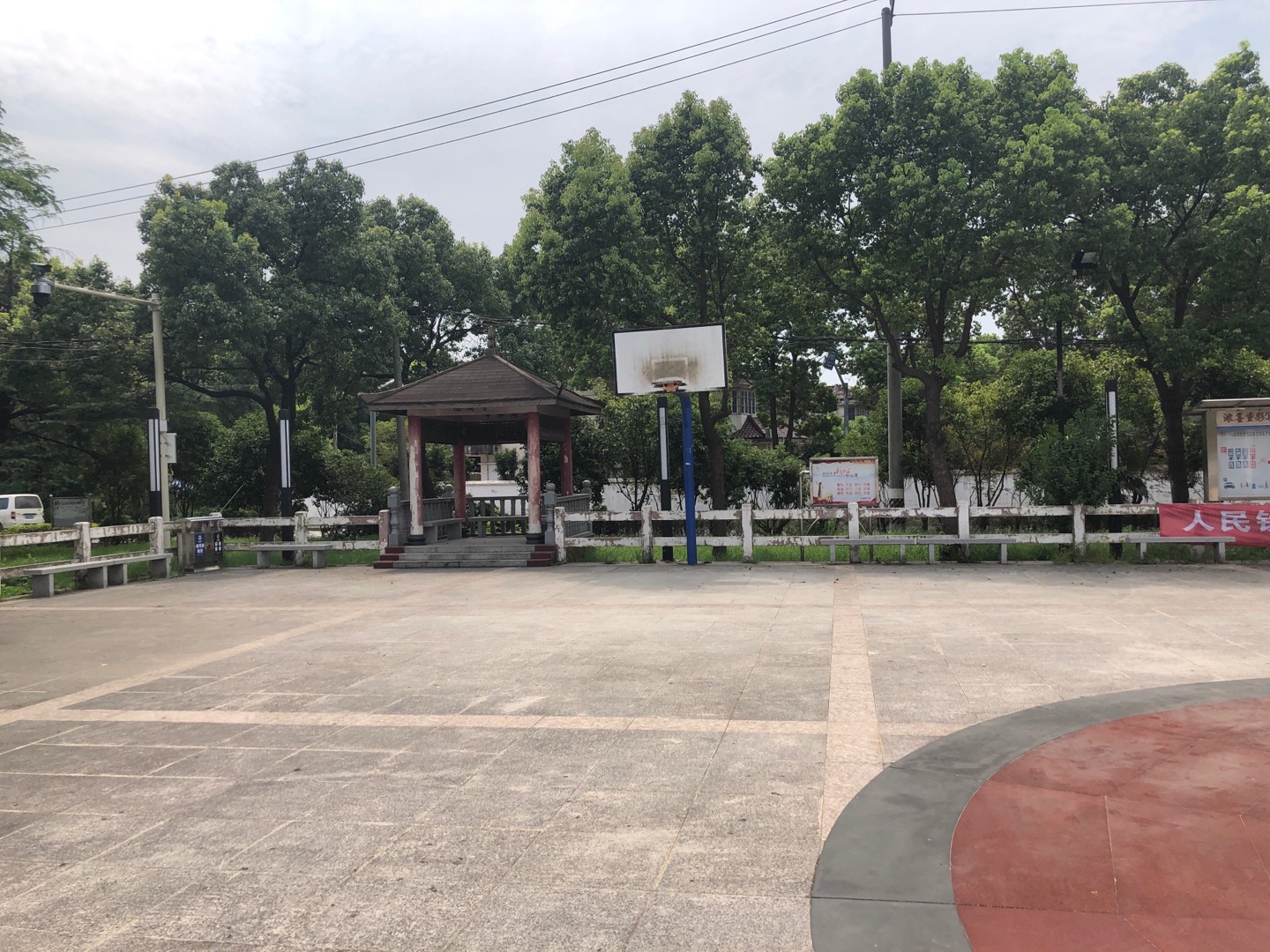 火線村農(nóng)民健身工程