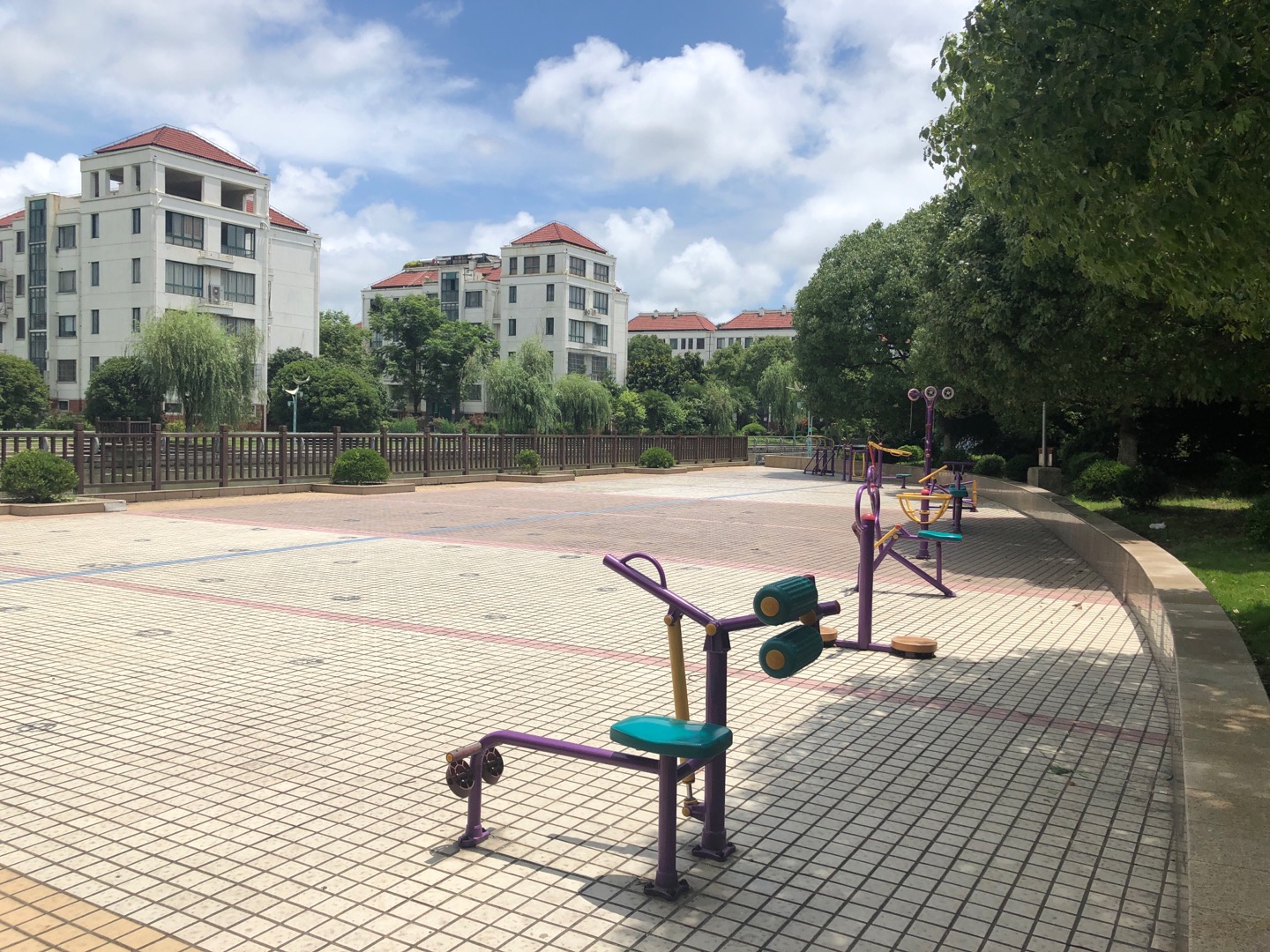 新華村第三健身點