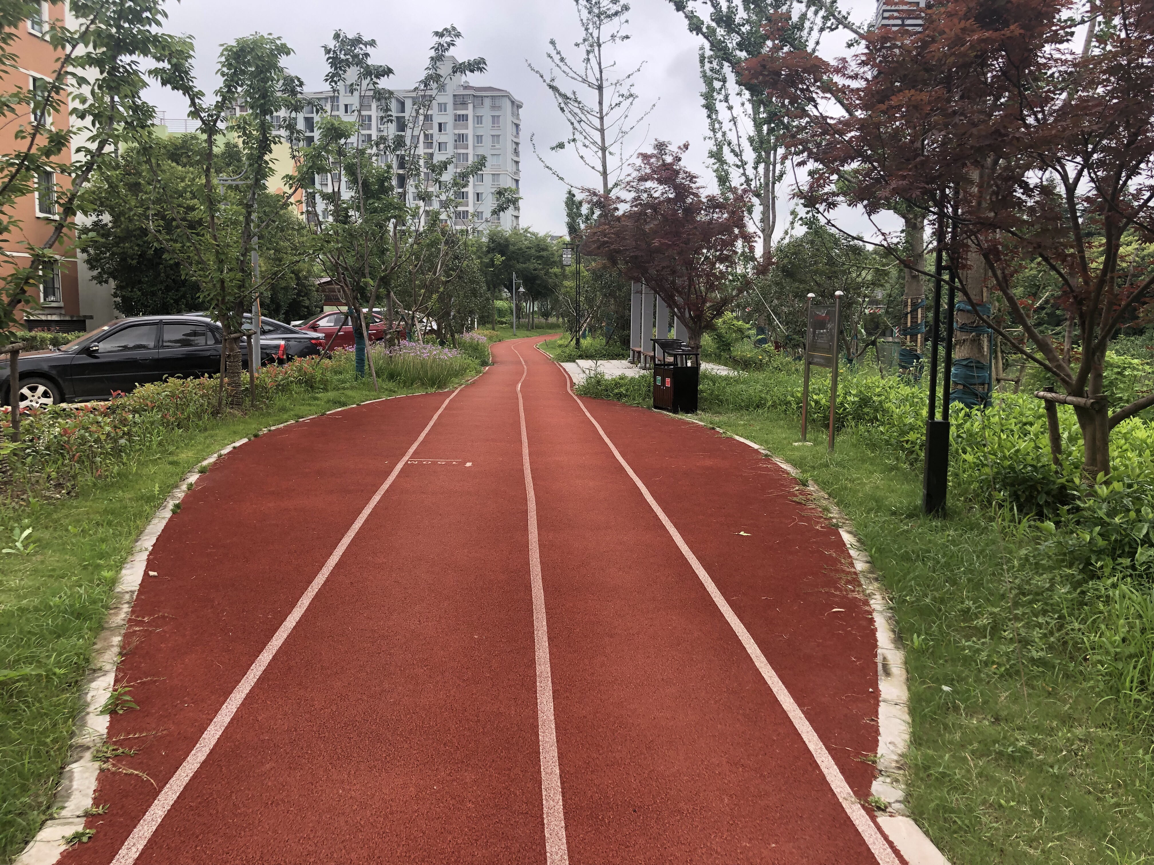 貝港六居市民健身步道（眾旺苑北區(qū)）
