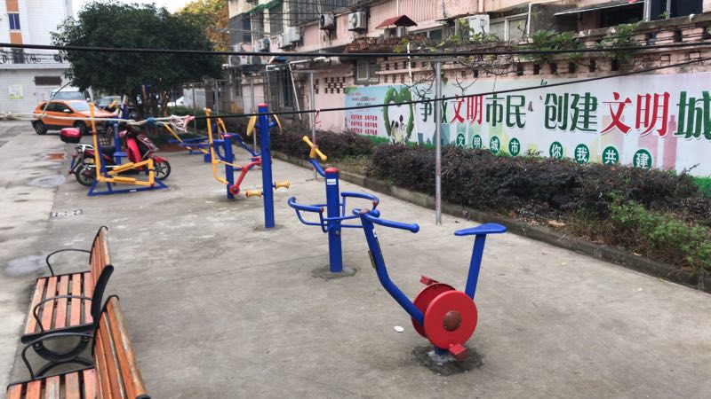 北門健身點(diǎn)