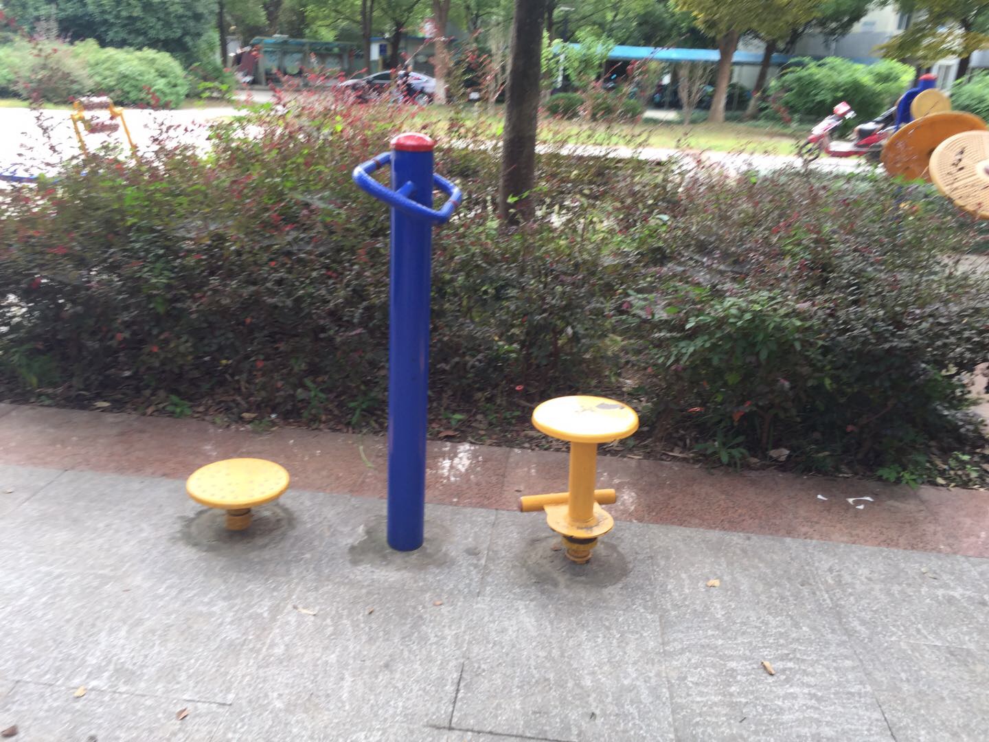 雙位扭腰器 雙位扭腰器