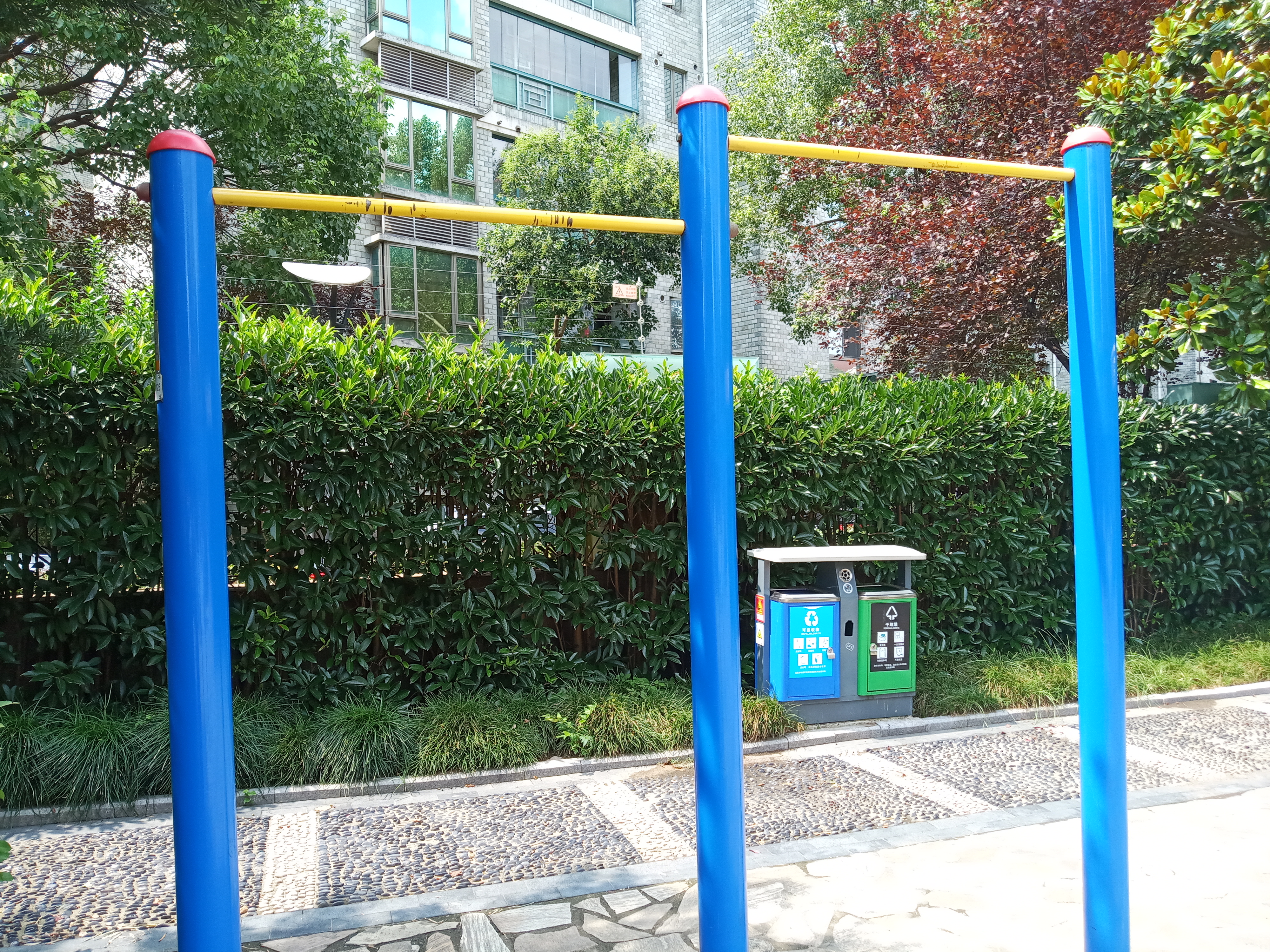 雙位引體杠 雙位引體杠