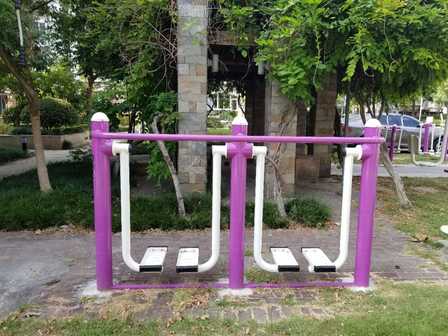 雙位漫步機 雙位漫步機