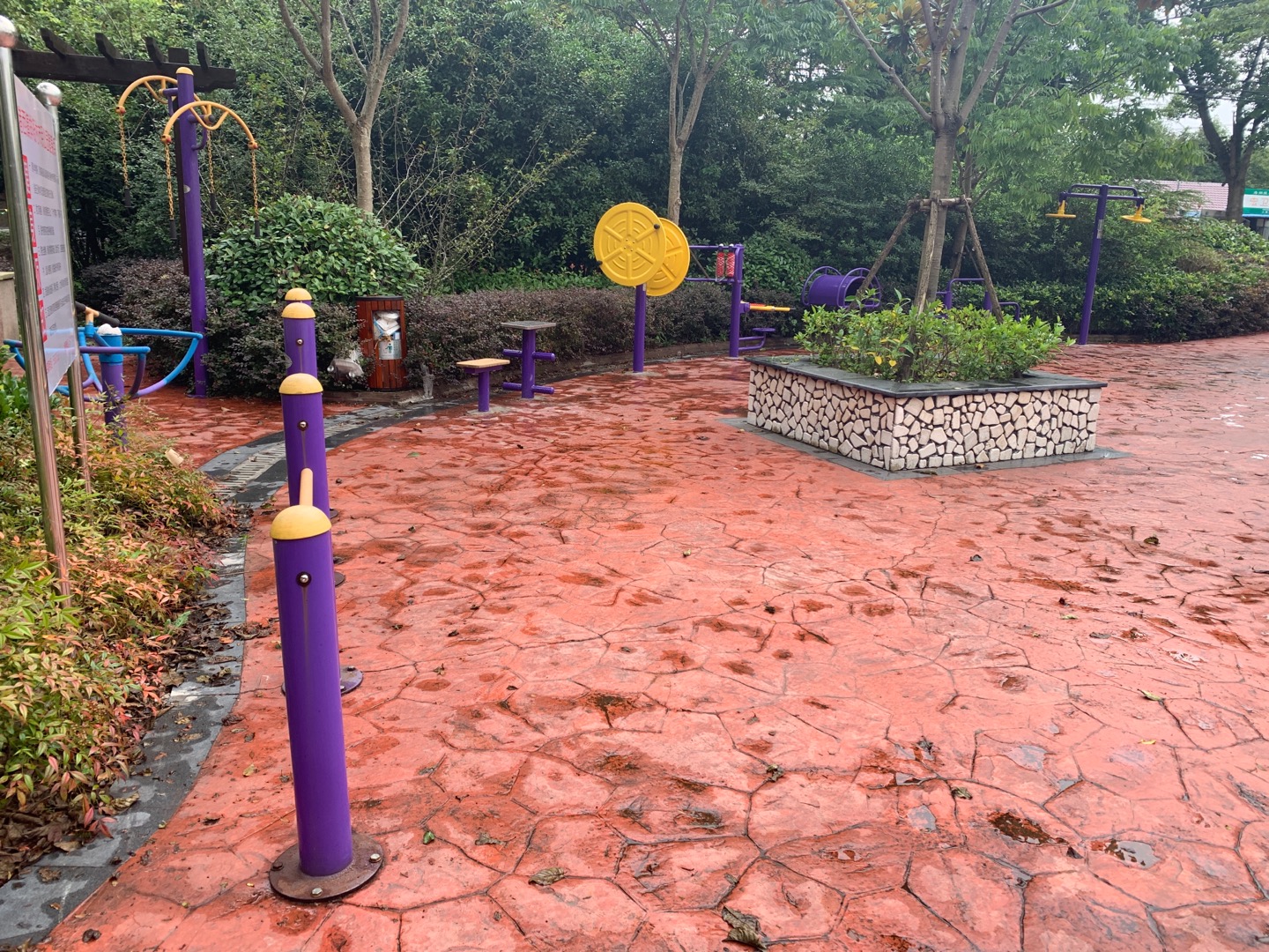 排衙村市民公園健身點(diǎn)