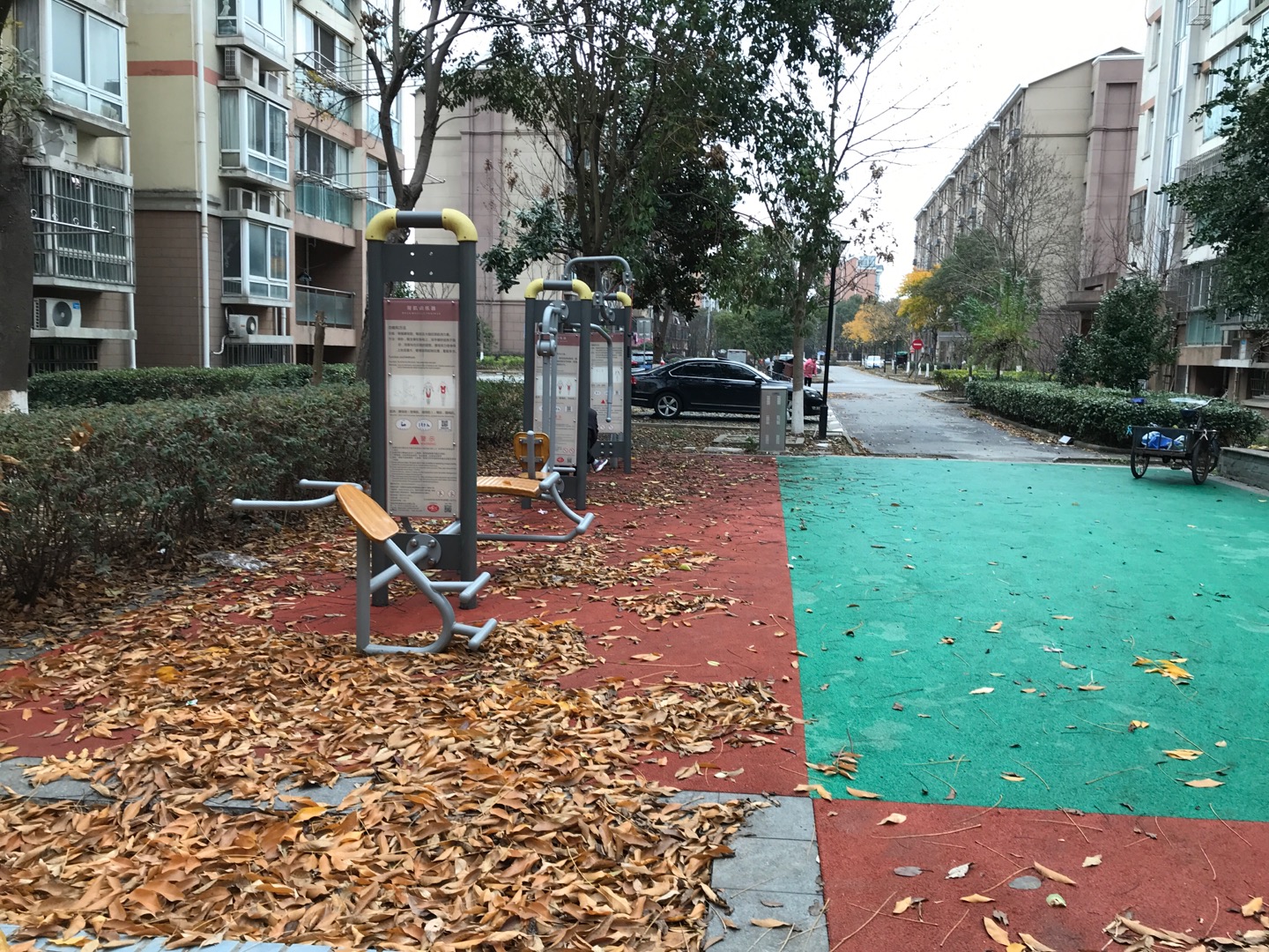 明珠新苑益智健身點(diǎn)