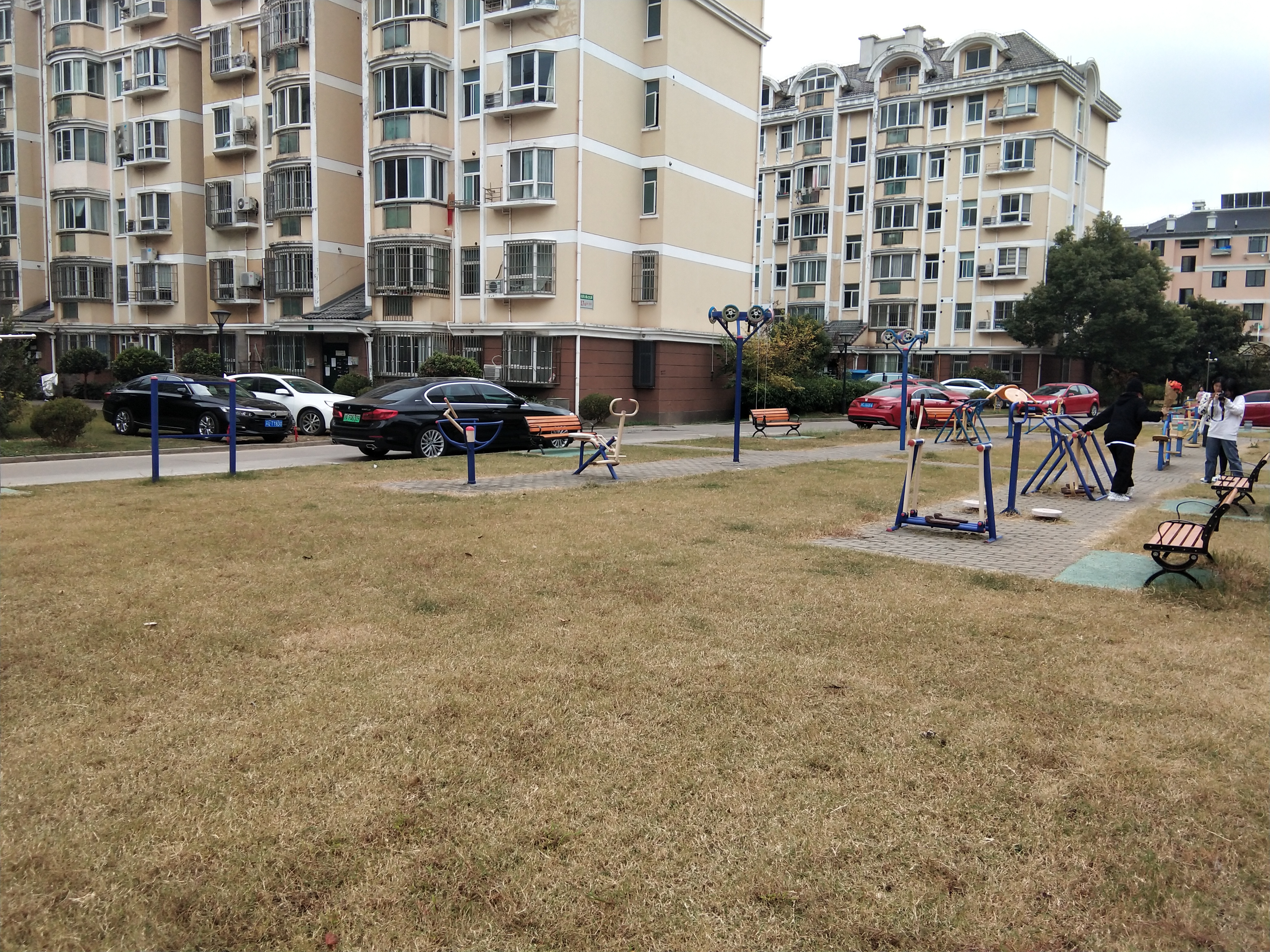 中市居委健身點(diǎn)