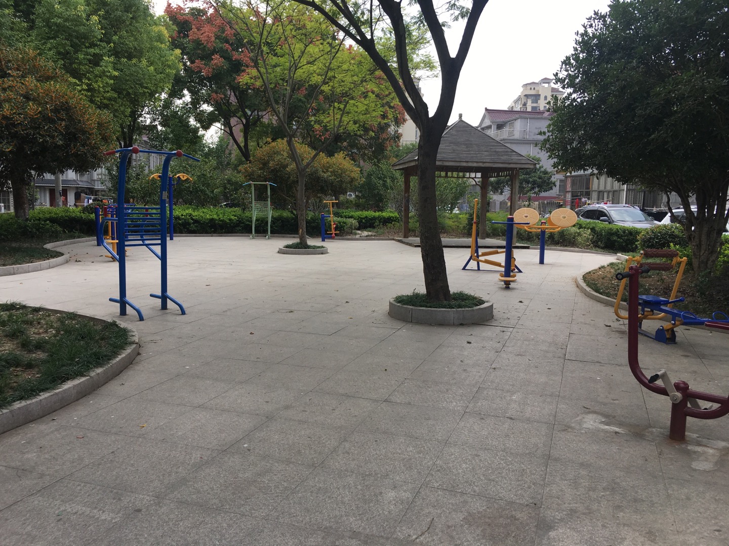 金亭花苑益智健身點