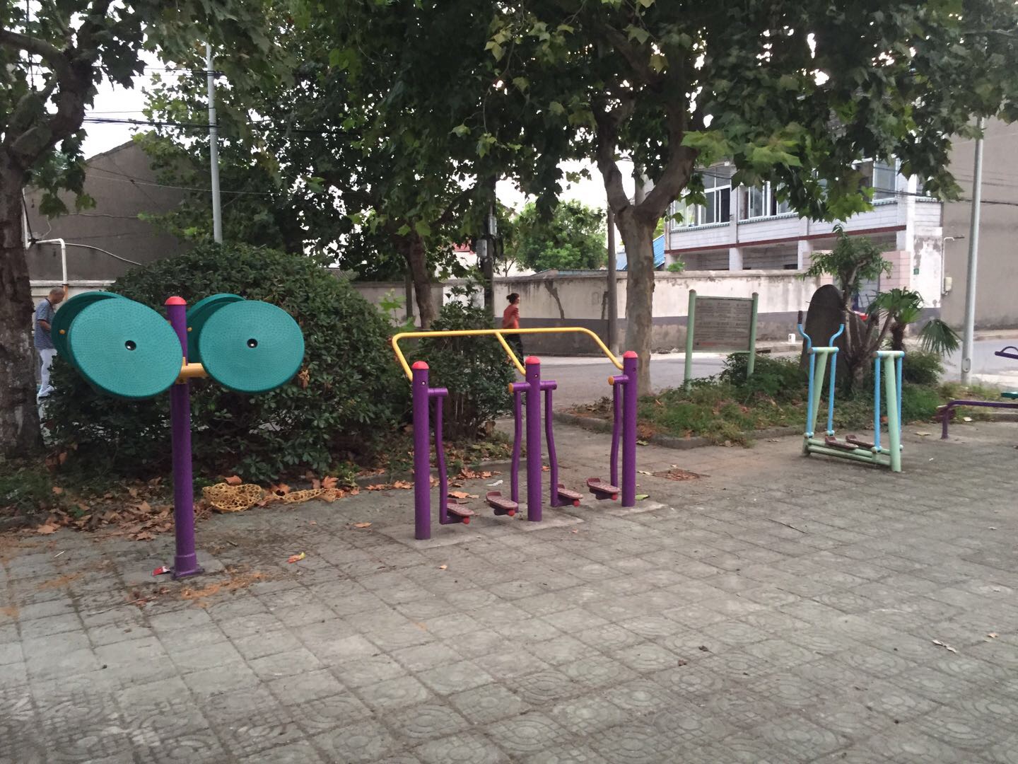 洋橋村墅溝健身點(diǎn)