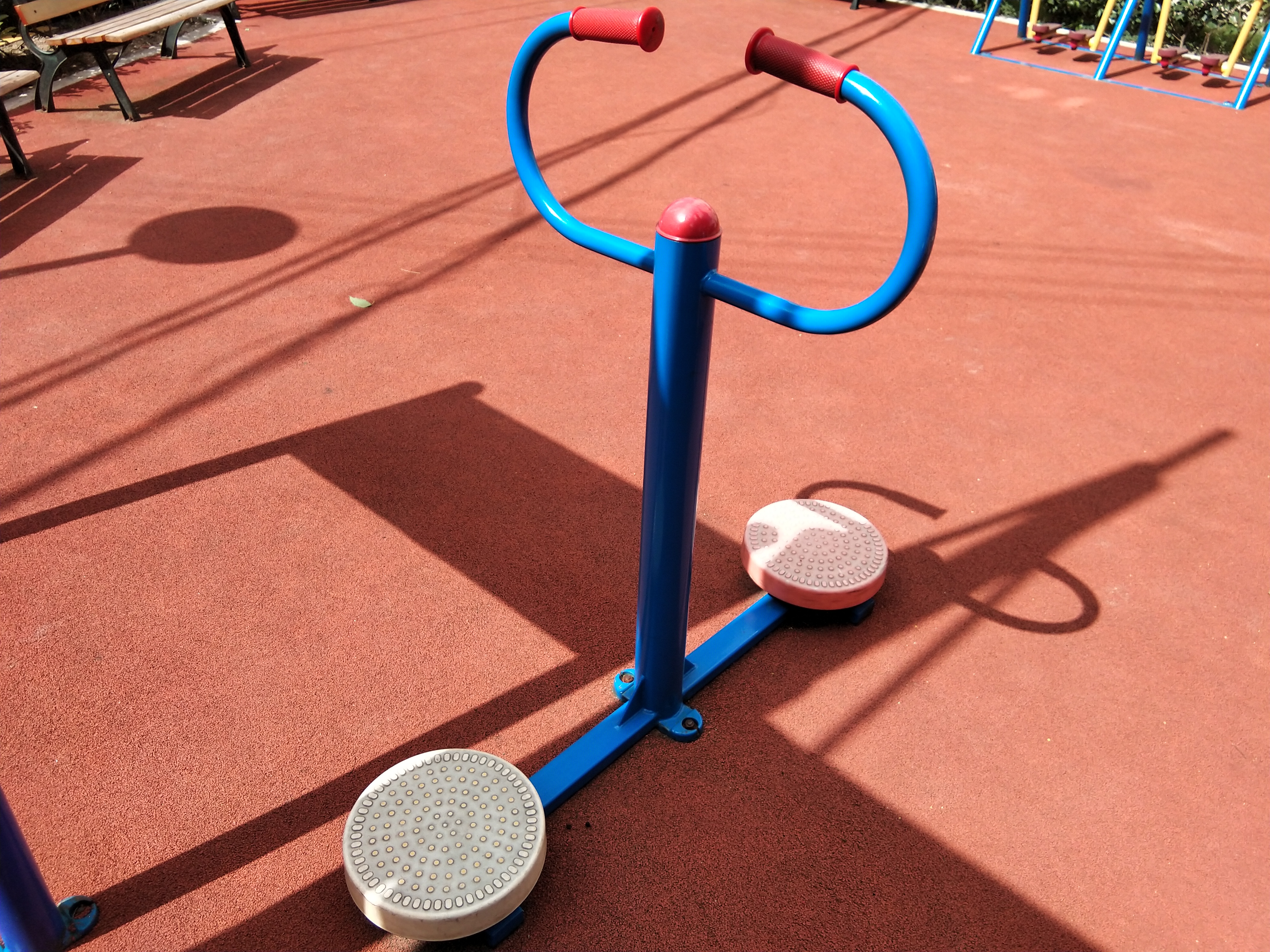 雙人扭腰器 雙人扭腰器