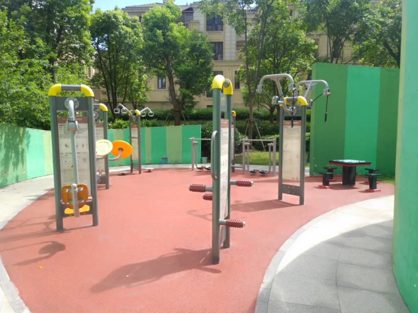 安研社區(qū)益智健身點