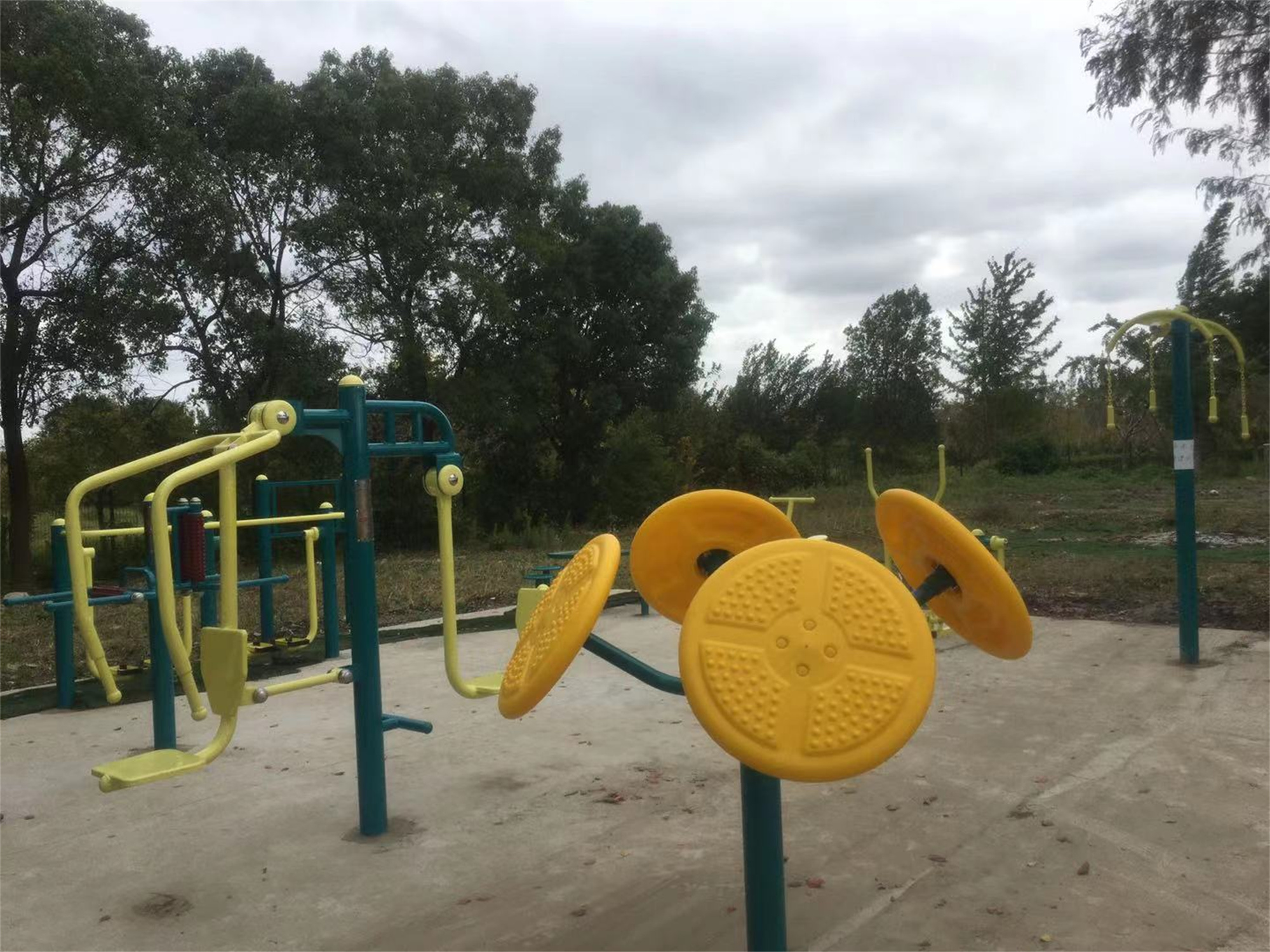 向陽村顧家組健身點(diǎn)