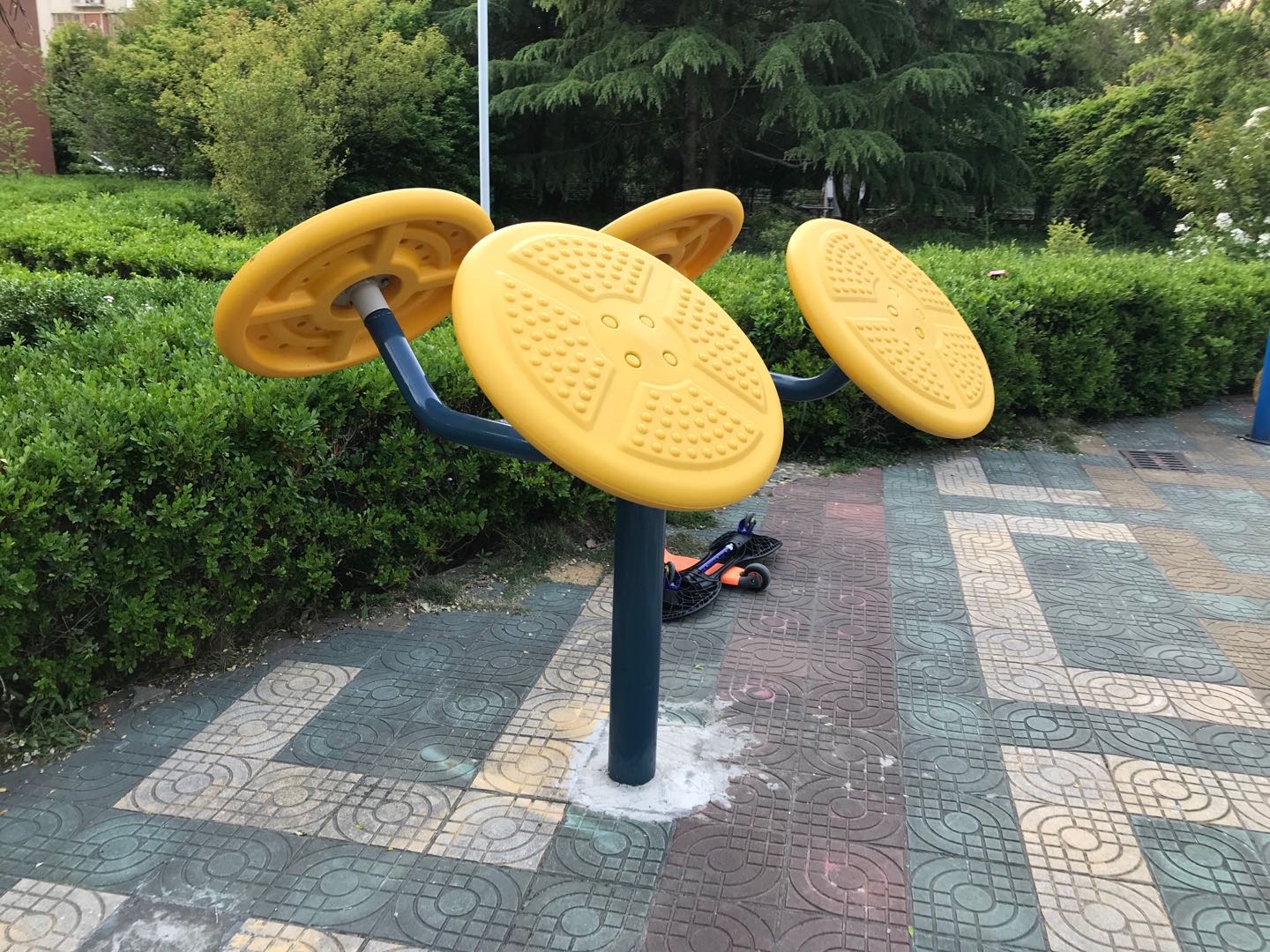 太極揉推器 太極揉推器