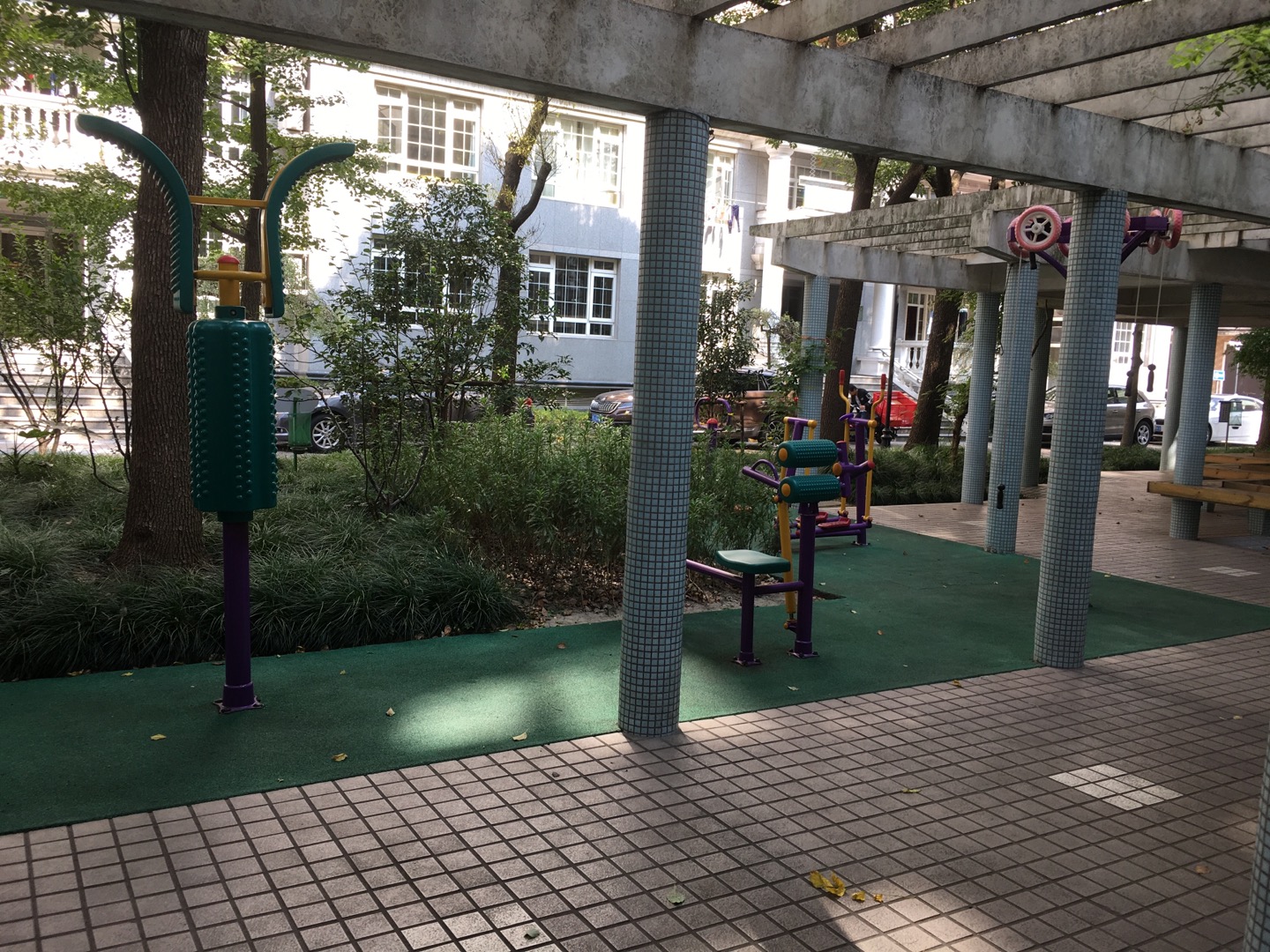 虹景家苑健身點(diǎn)