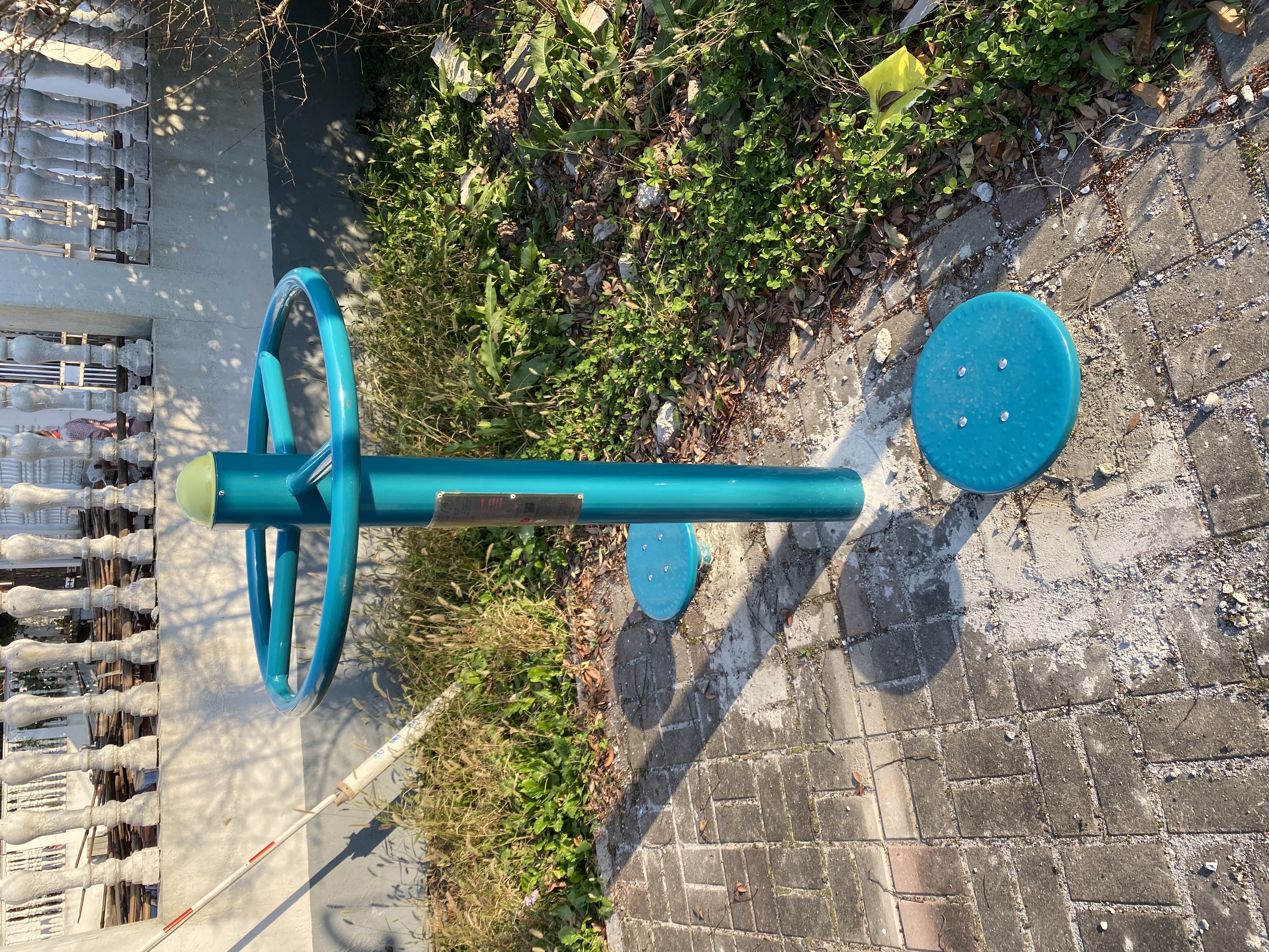 雙位扭腰器 雙位扭腰器