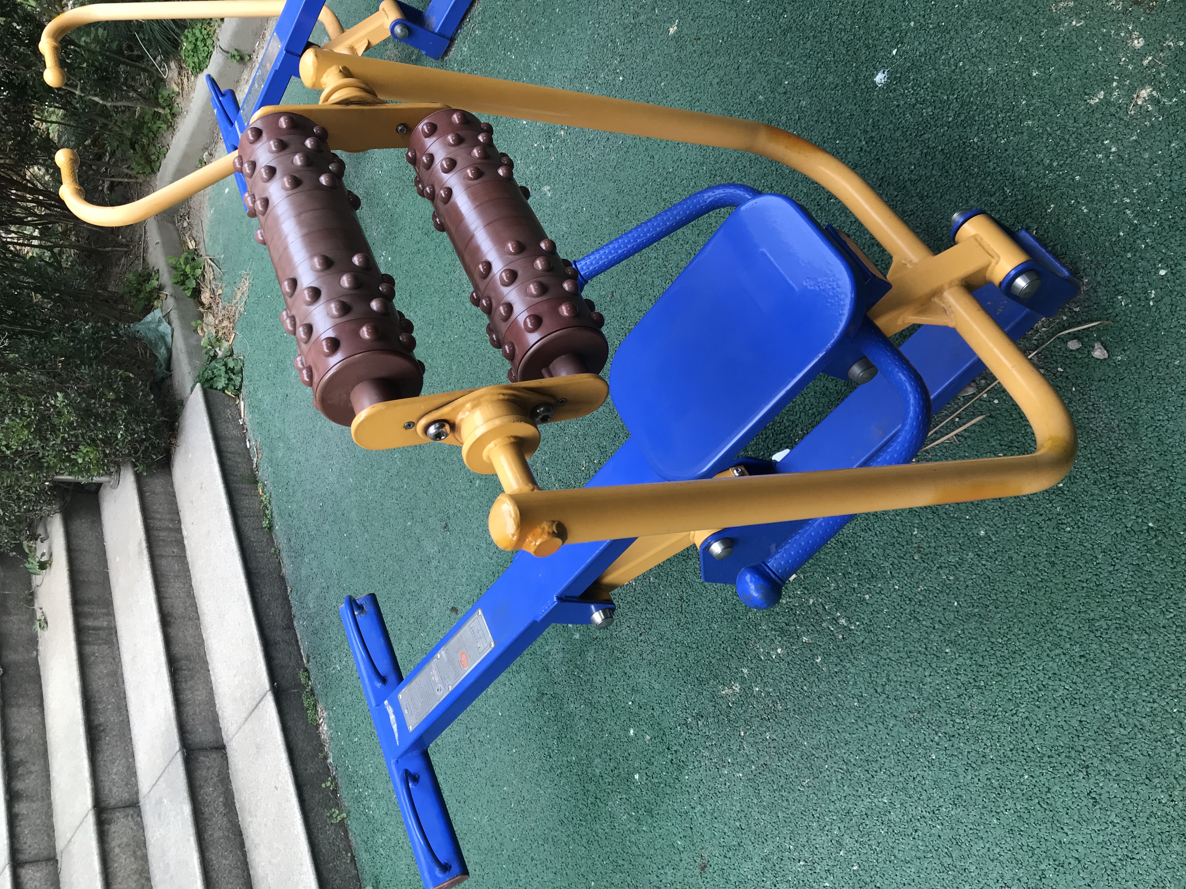 腹背屈伸訓練器 腹背屈伸訓練器