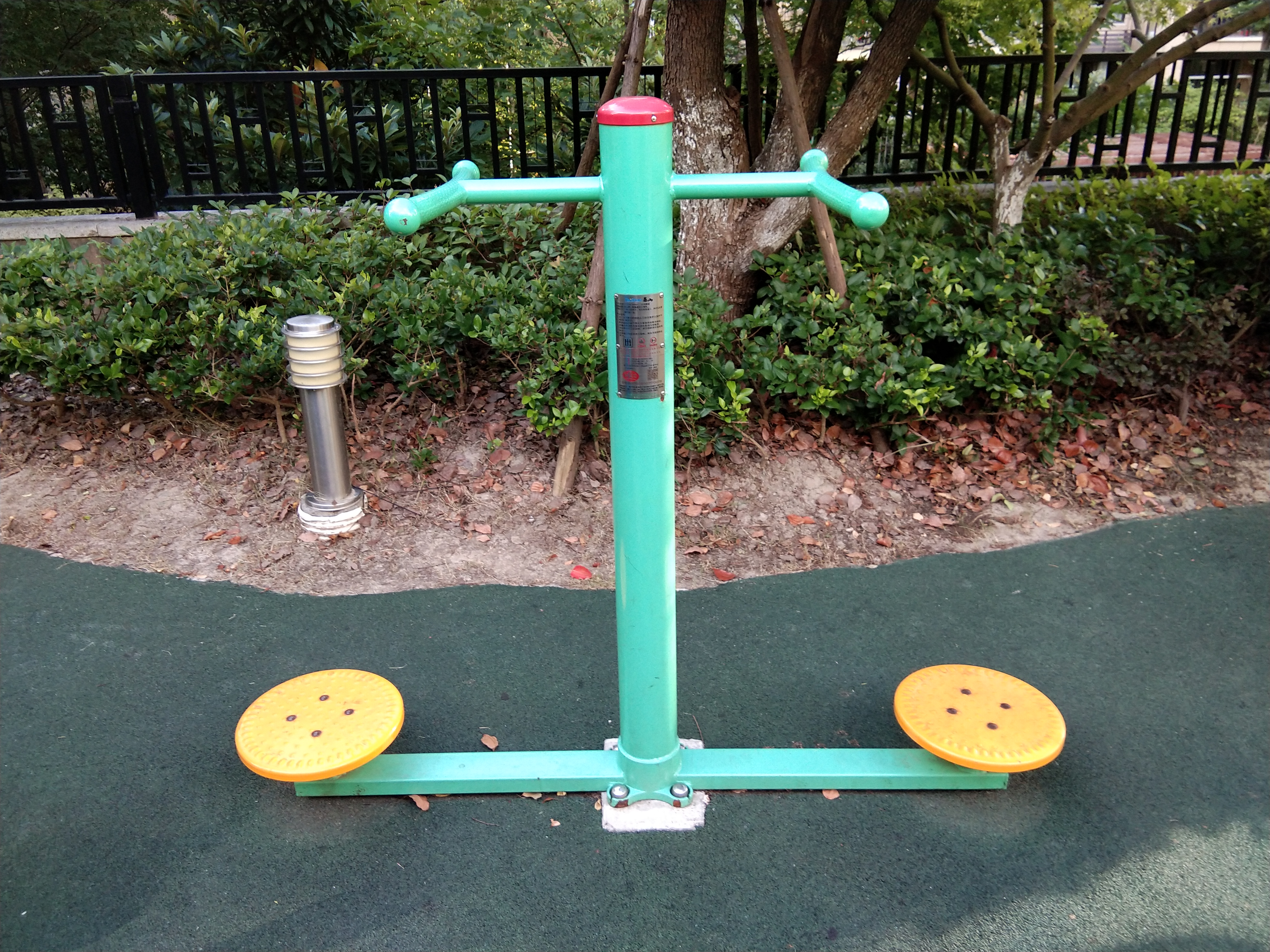 雙位扭腰器 雙位扭腰器