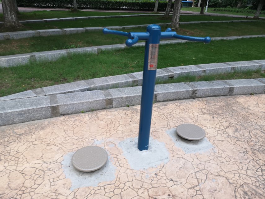 雙位扭腰器 雙位扭腰器