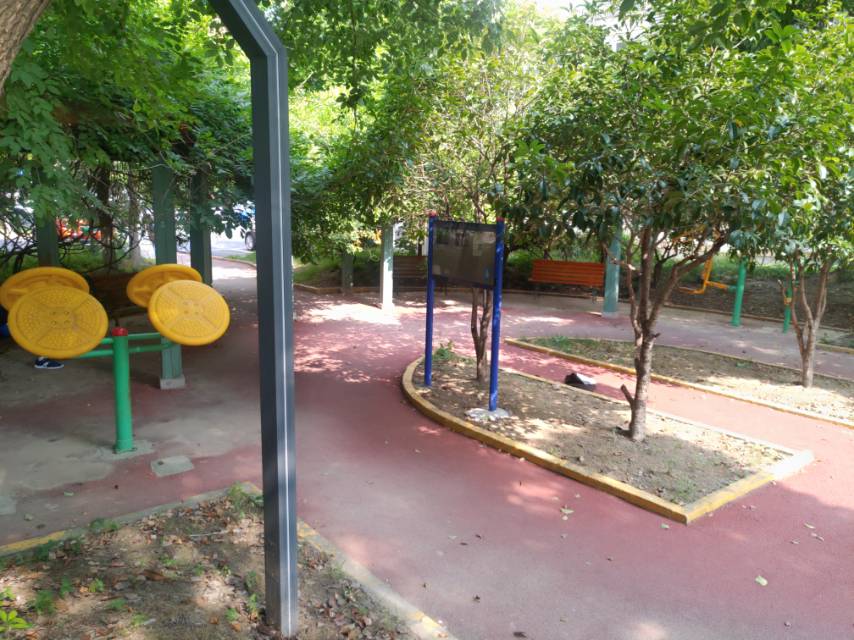 愛博二村健身點(diǎn)B