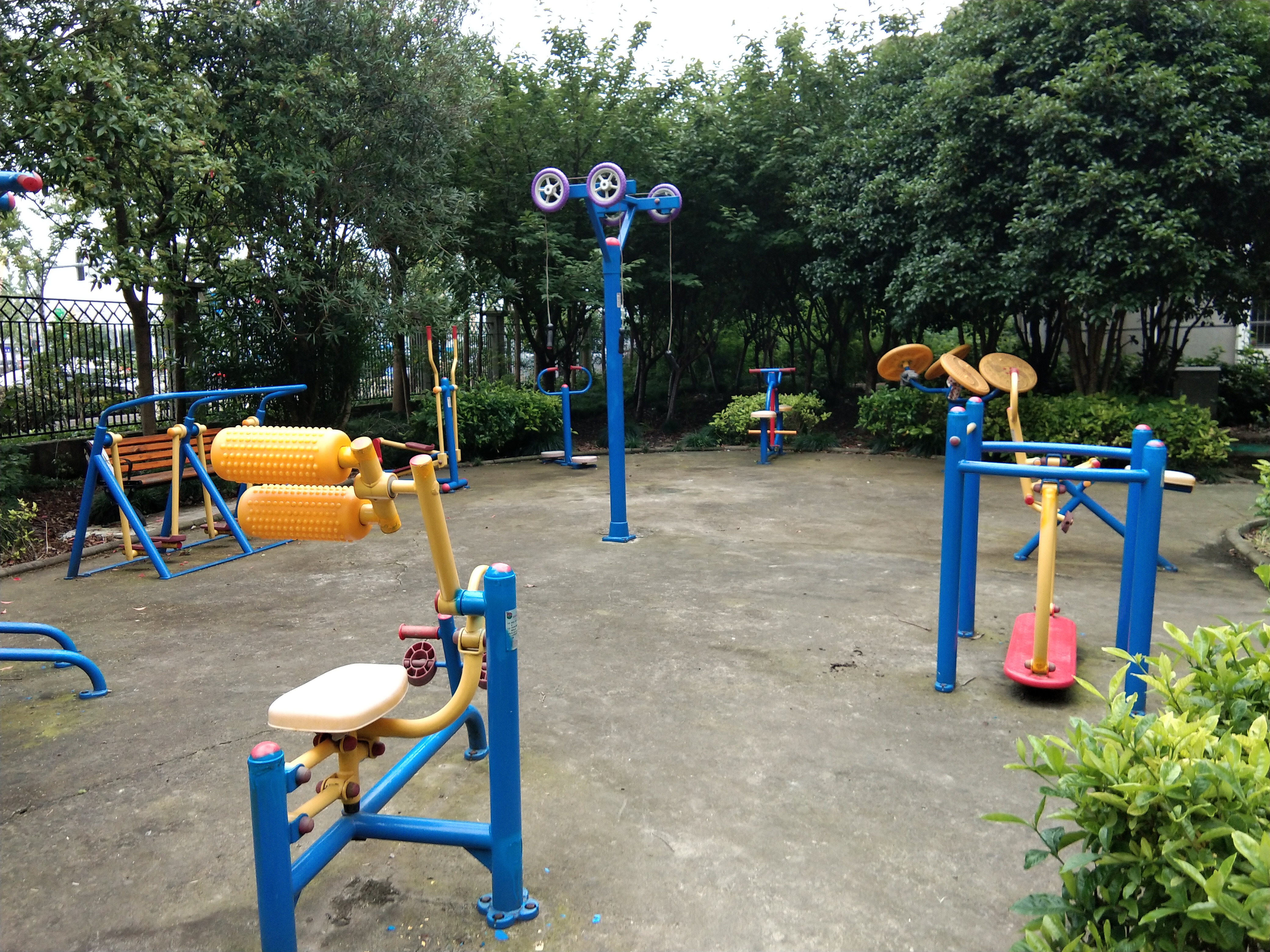 四居委（南橋老街）市民益智健身苑點(diǎn)（二）