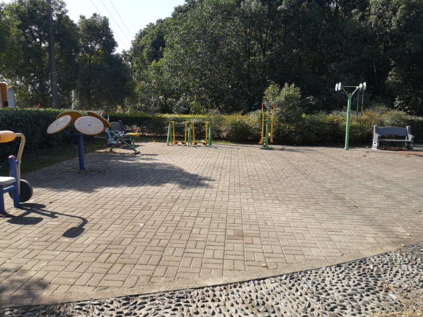 沈莊17組健身點(diǎn)大橋老村委會(huì)