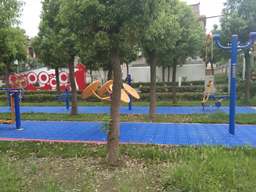 聚源橋村健身點（2）