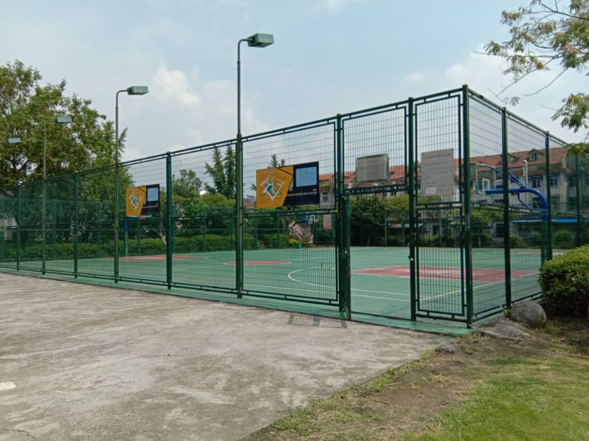 蒸淀社區(qū)公共運(yùn)動場