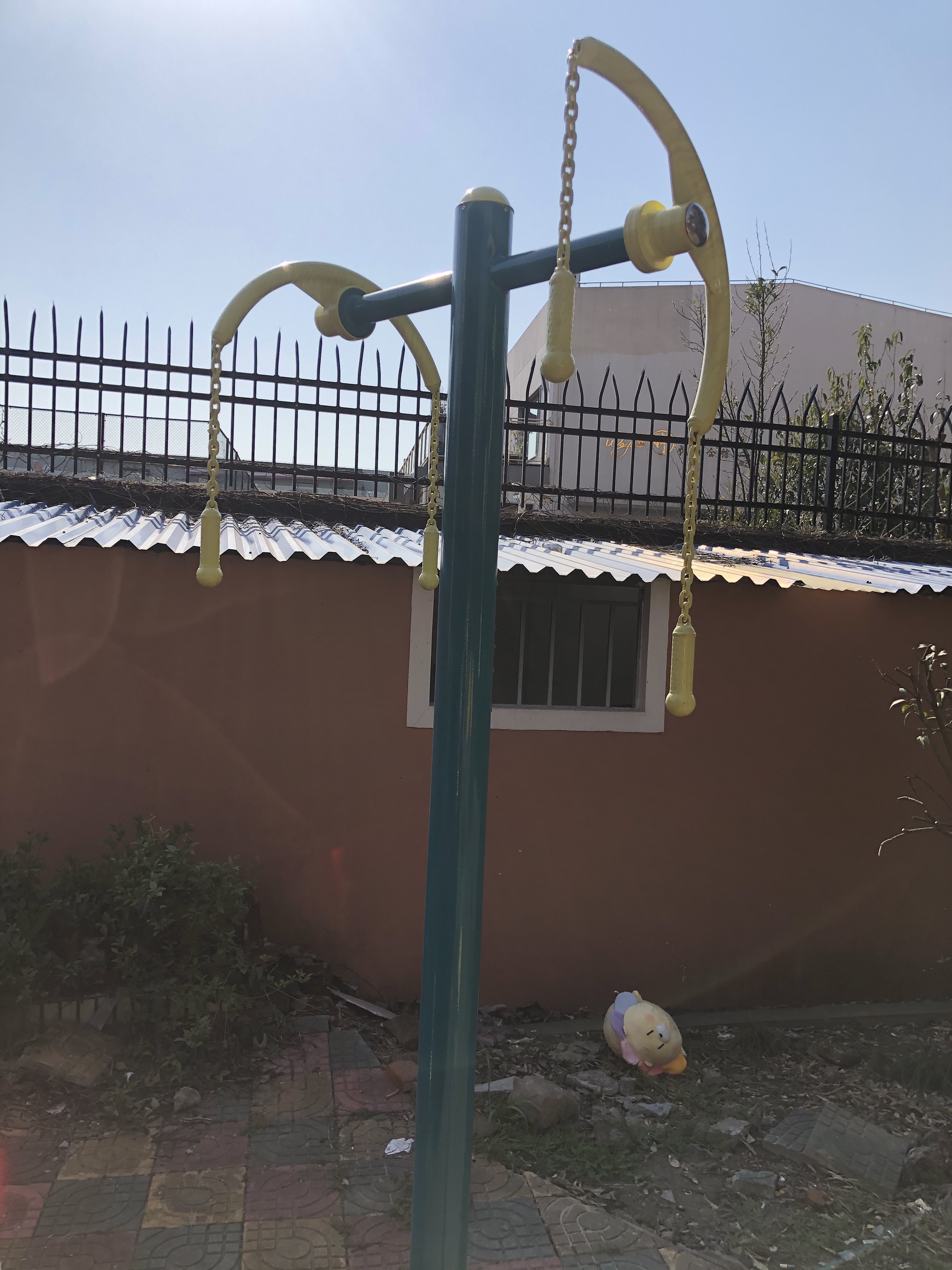 芳華路229弄健身點(diǎn)