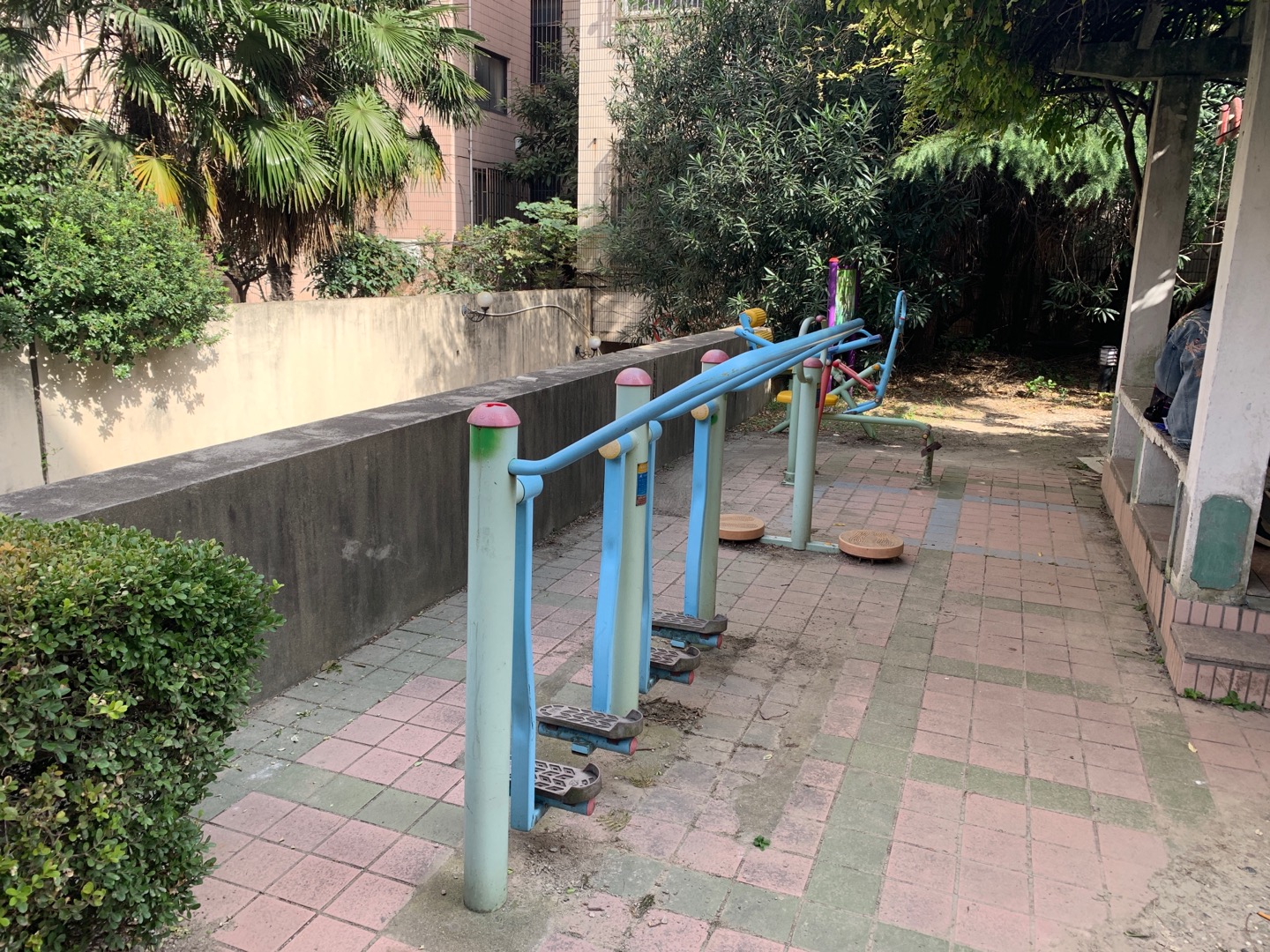 謝家宅居委健身點1