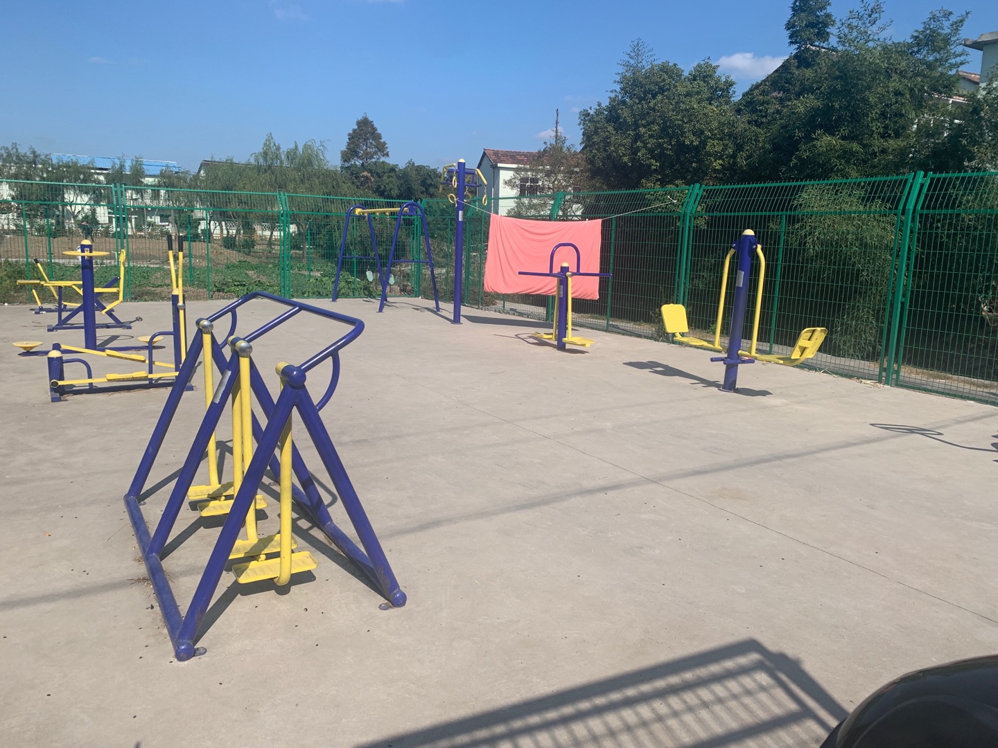 浦東新區(qū)高東鎮(zhèn)永新村健身點(diǎn)5