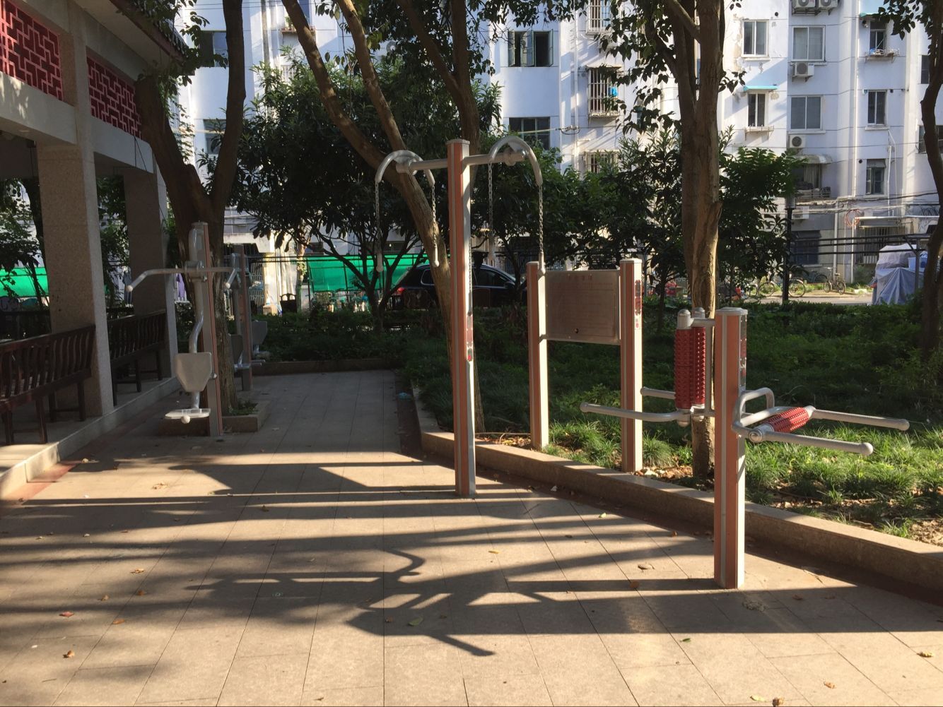 德州七村健身點