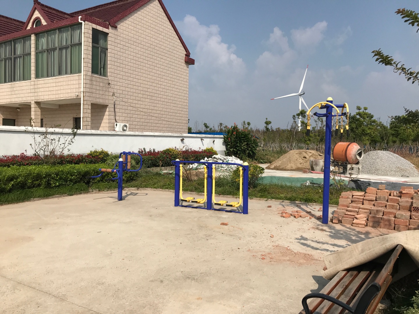 潘石村健身點(diǎn)