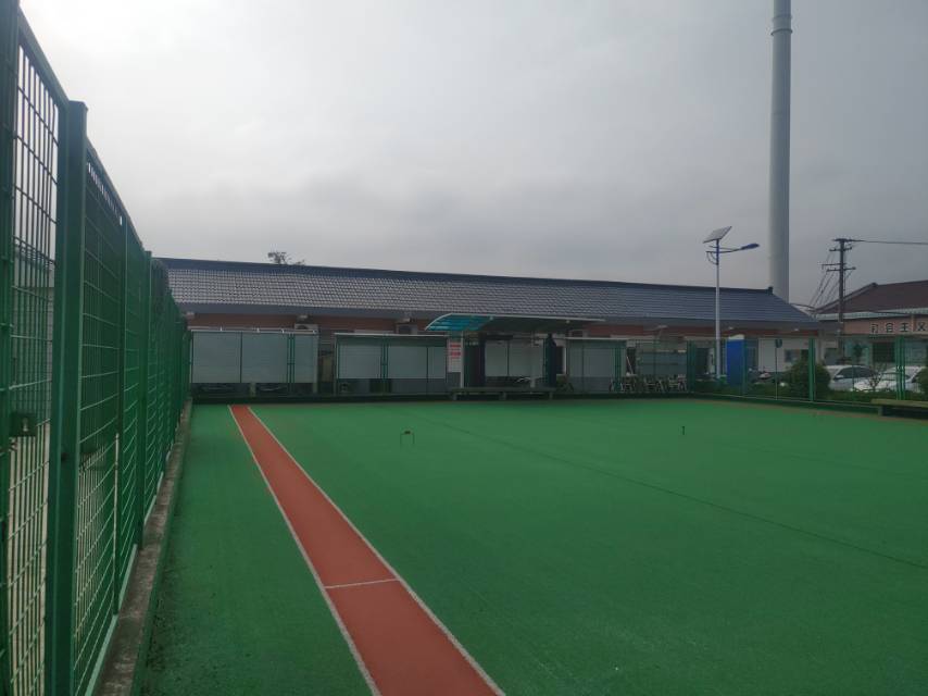白鶴鎮(zhèn)南巷村門球場(chǎng)
