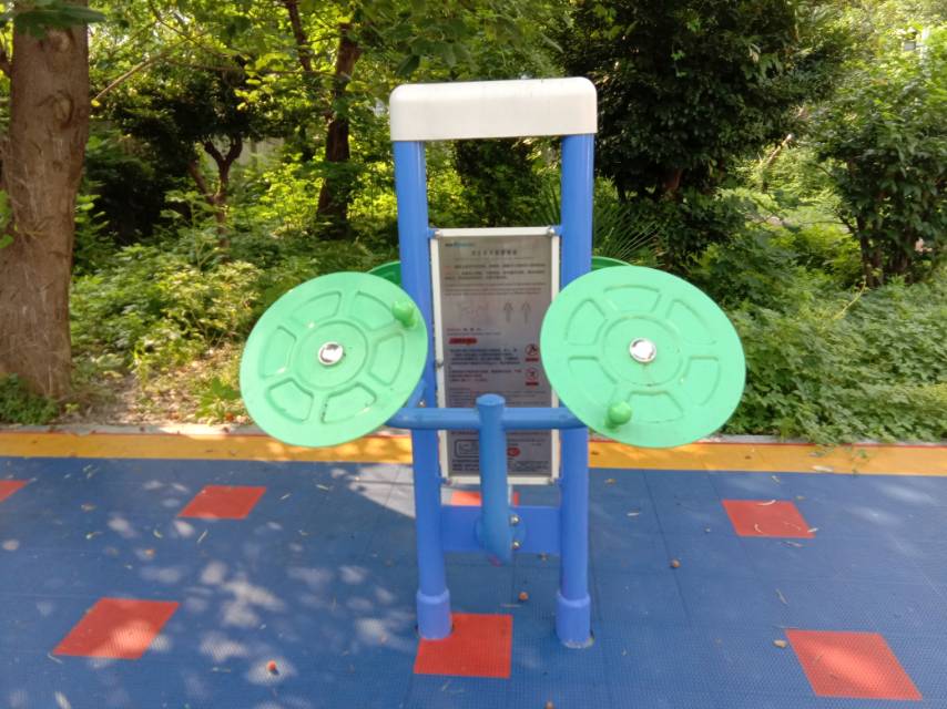 雙立柱太極揉推器