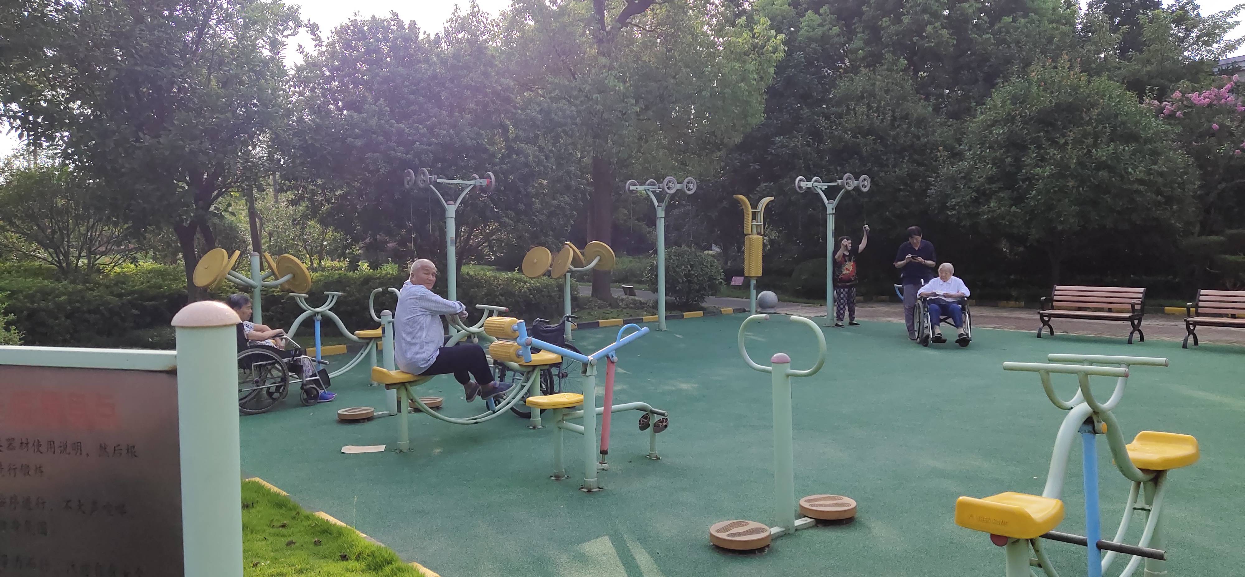 美蘭金苑健身點(diǎn)