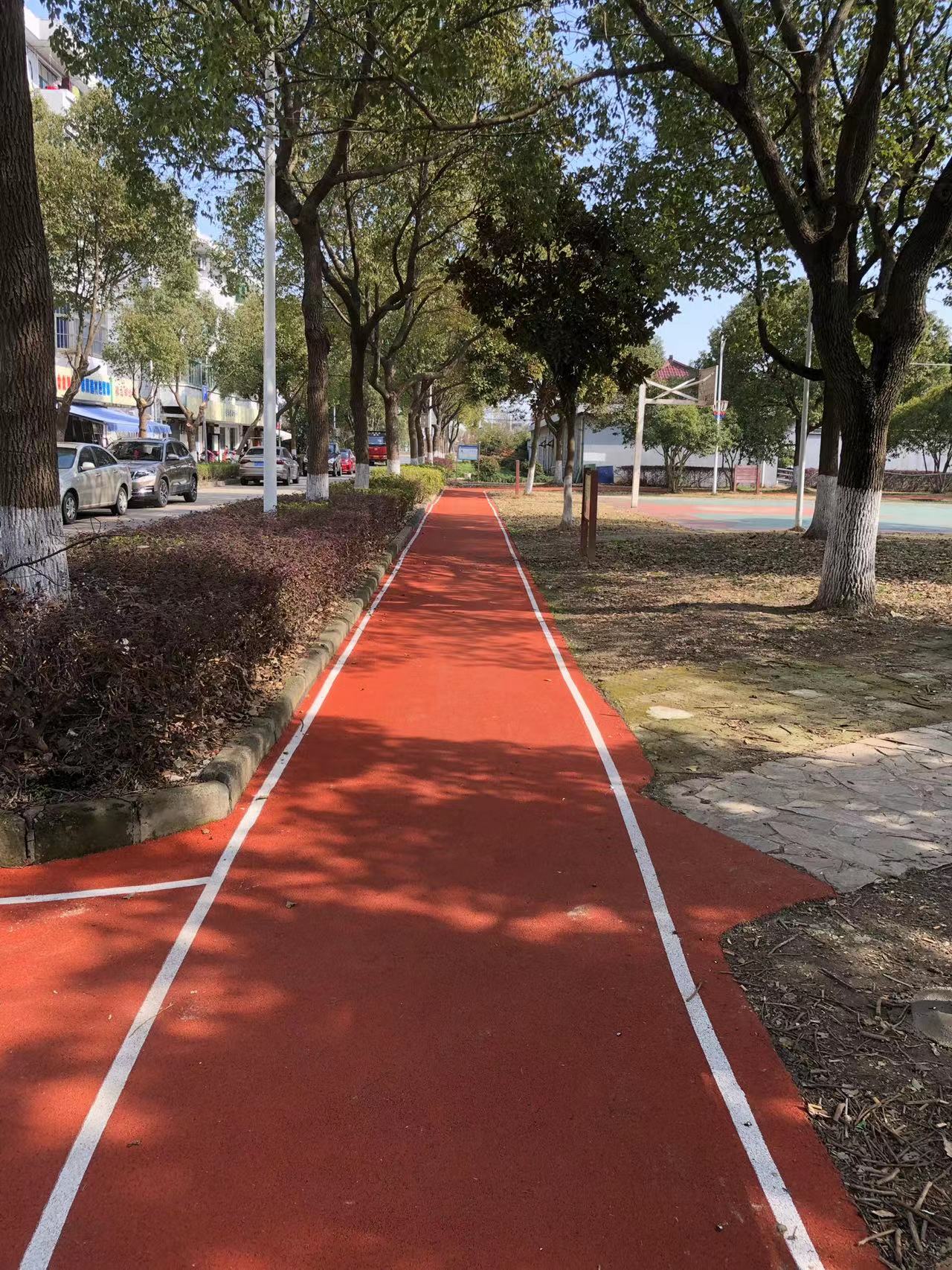 泖港鎮(zhèn)五厙百姓健身步道