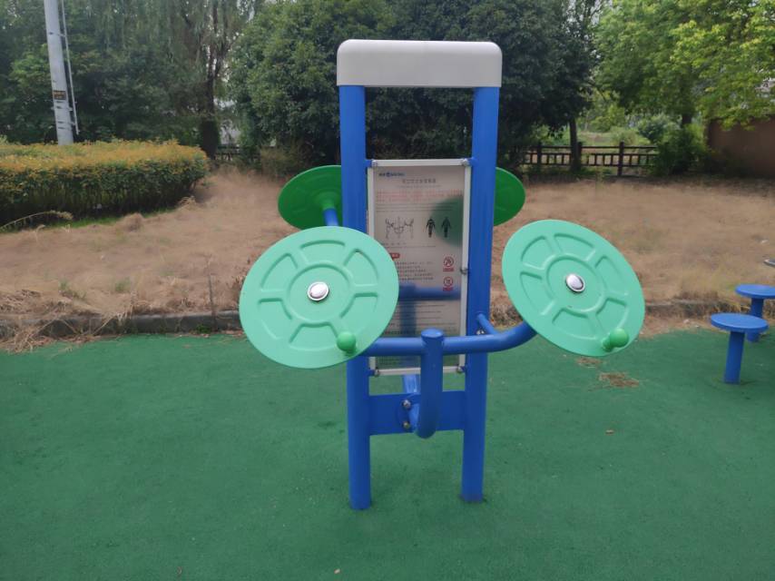 雙立柱太極揉推器 雙立柱太極揉推器