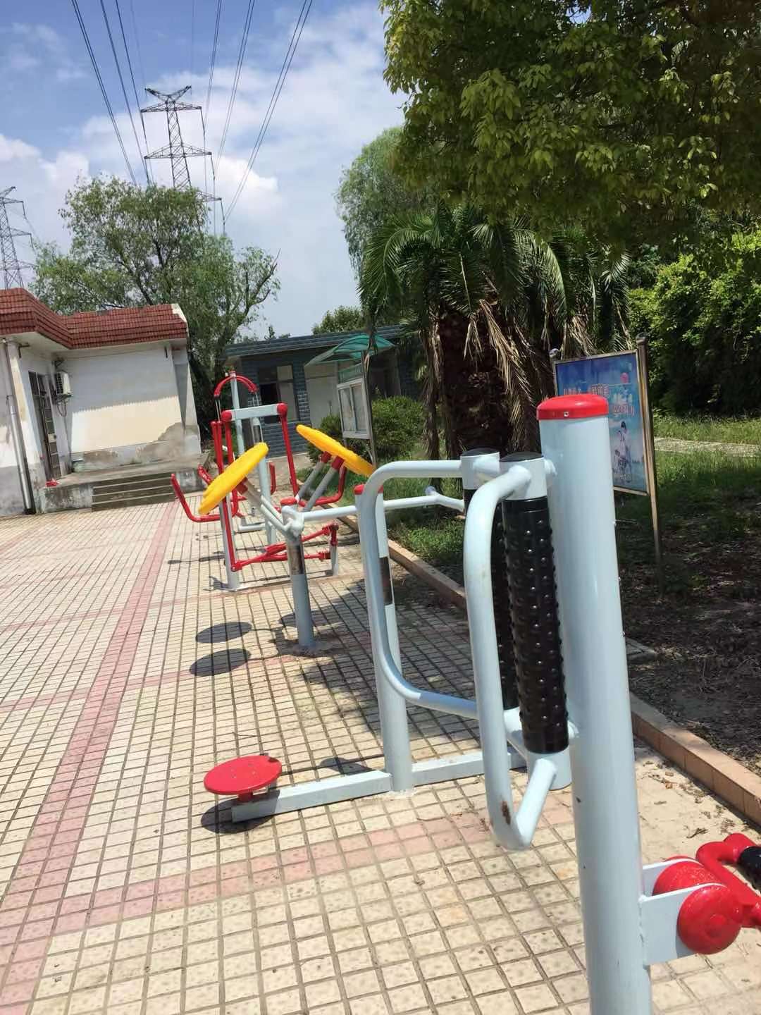 新江村博園路活動室市民健身點