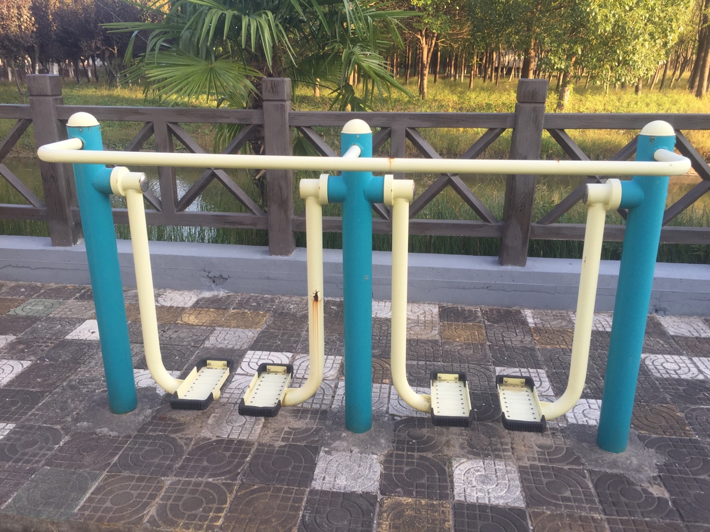 雙位太空漫步機 雙位太空漫步機