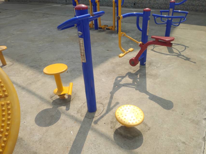 雙位扭腰器 雙位扭腰器