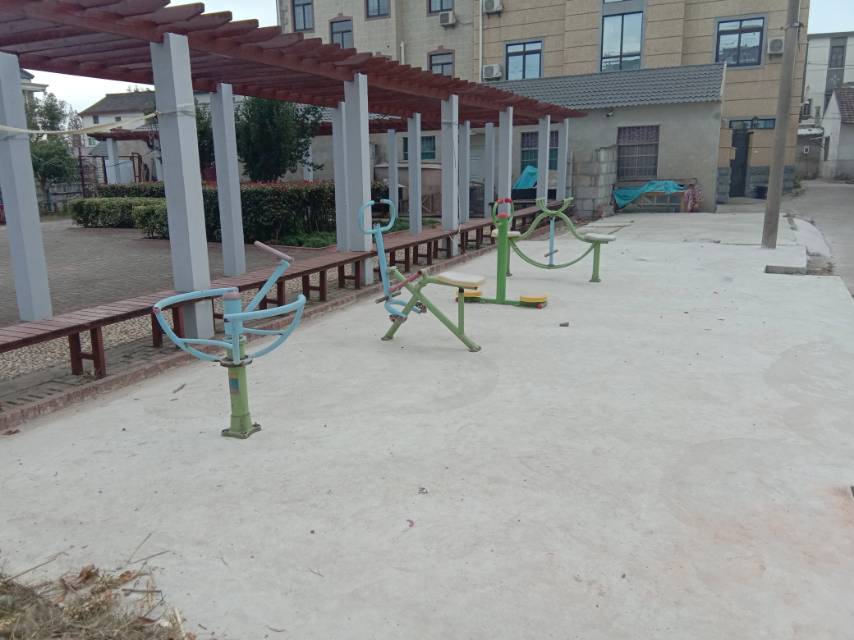 純新村5隊健身點