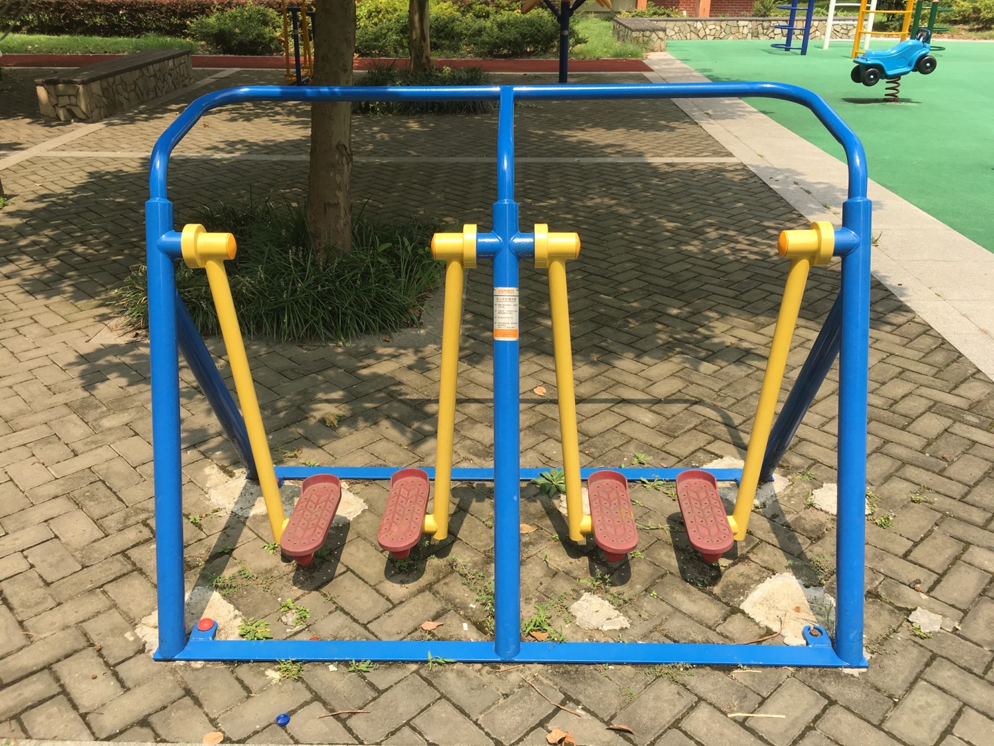 雙人漫步器 雙人漫步器