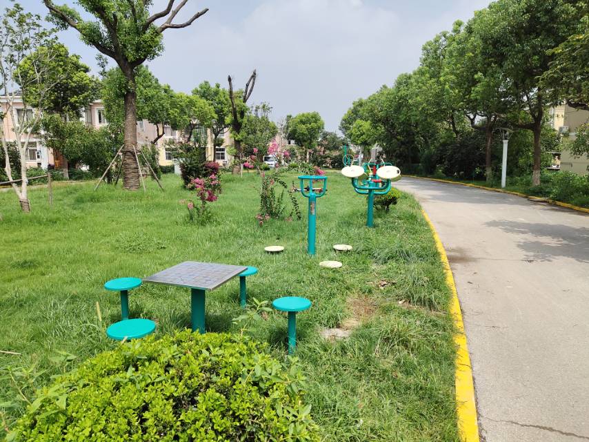 金葫蘆八區(qū)二期健身點