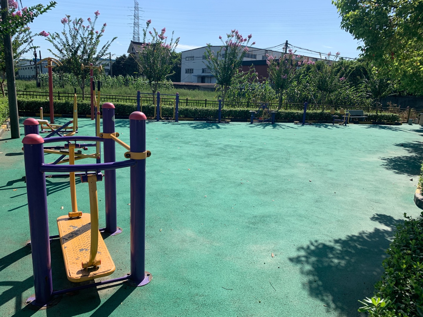 慧農(nóng)村榮安健身點(diǎn)